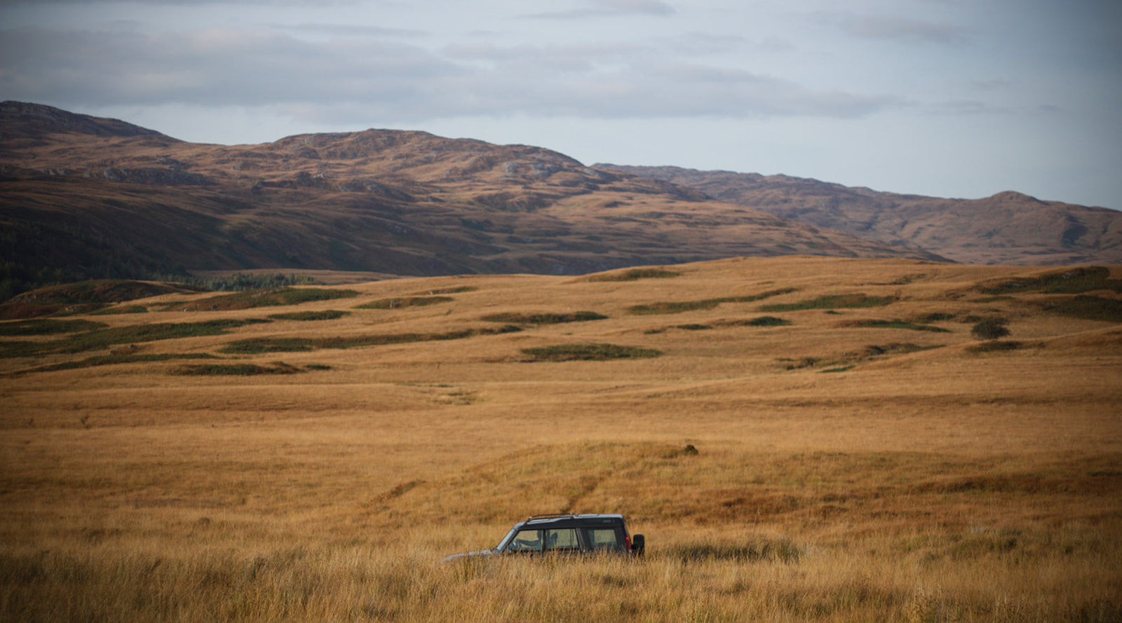 The Isle of Jura: Outnumbered by Deer