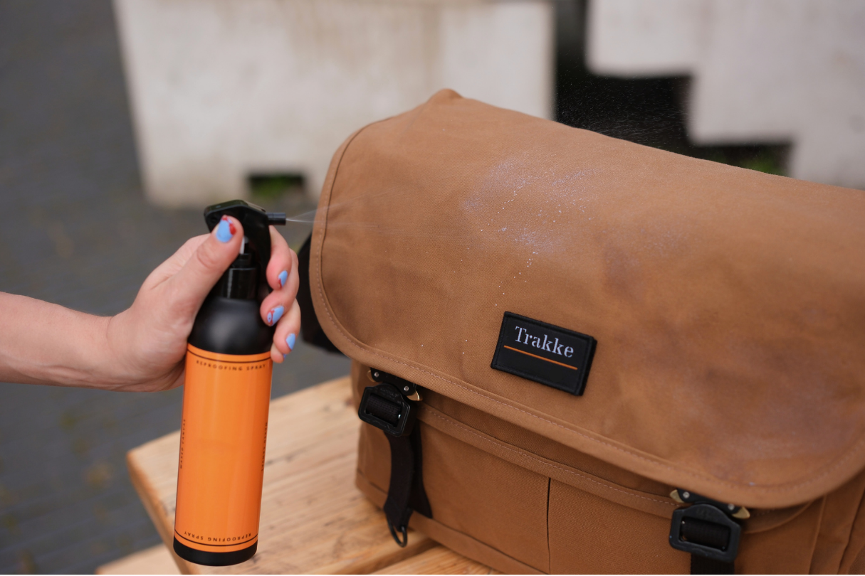 How To Clean & Reproof Your Dry-Waxed Canvas Bag