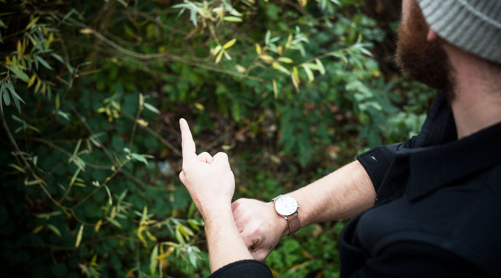 How To Use a Watch as a Compass