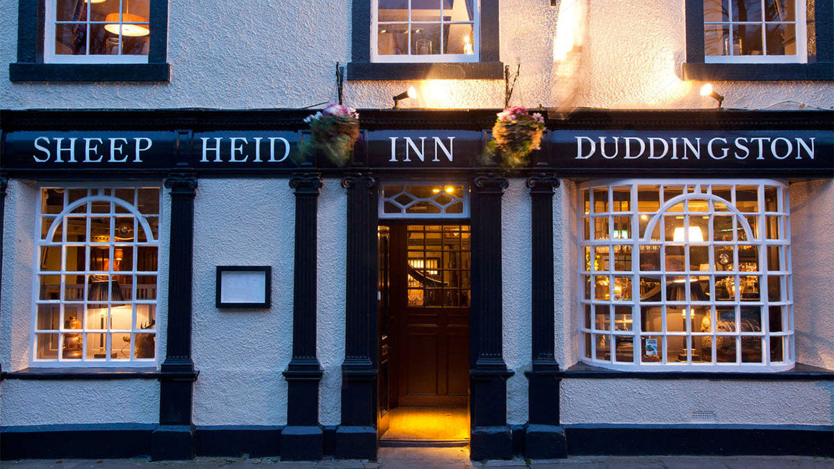 The Oldest Pub in Scotland