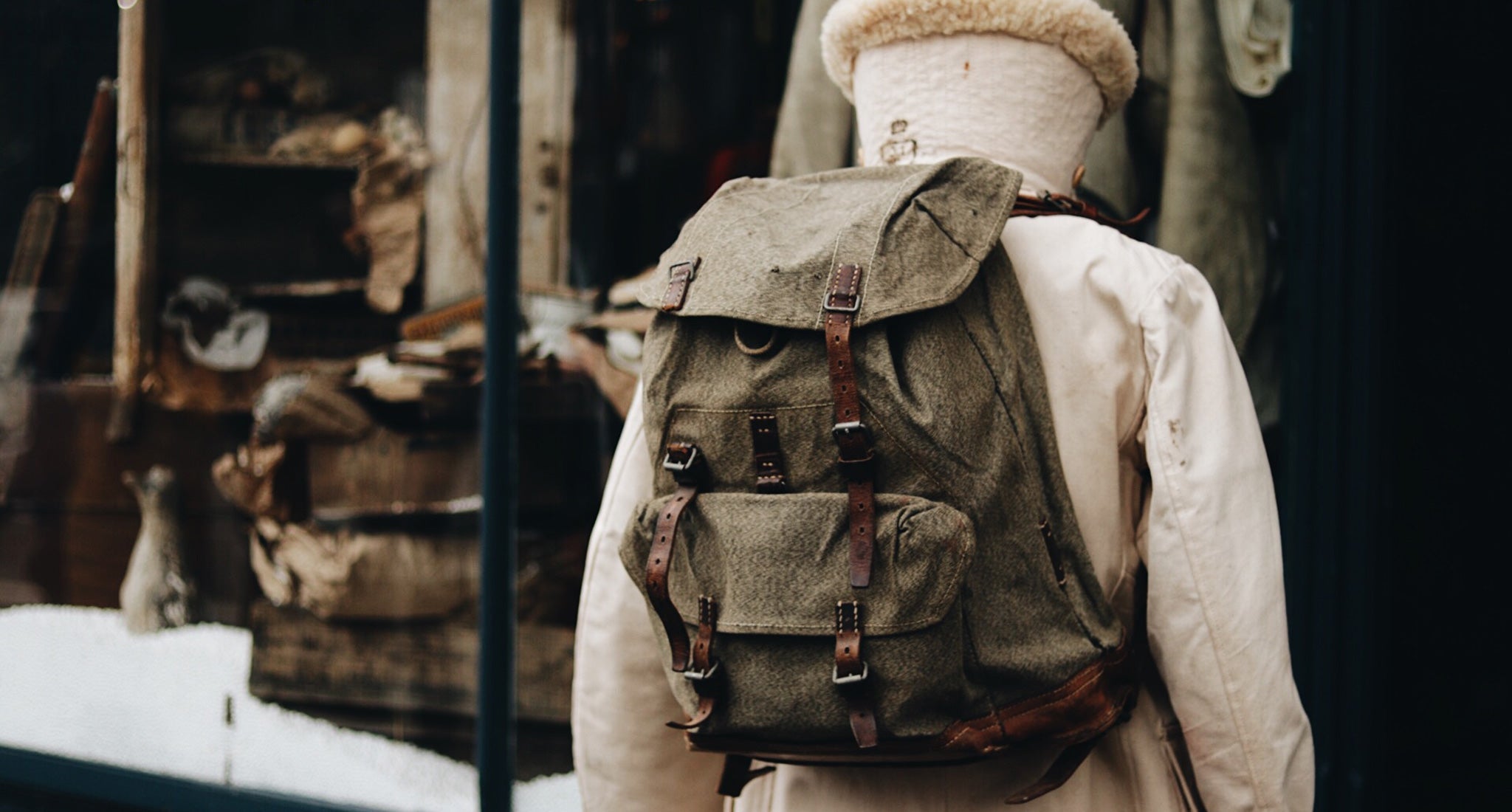 Sac à Dos Militaire Suisse Vintage - Toile D'origine, Années 70, équipement De Camping