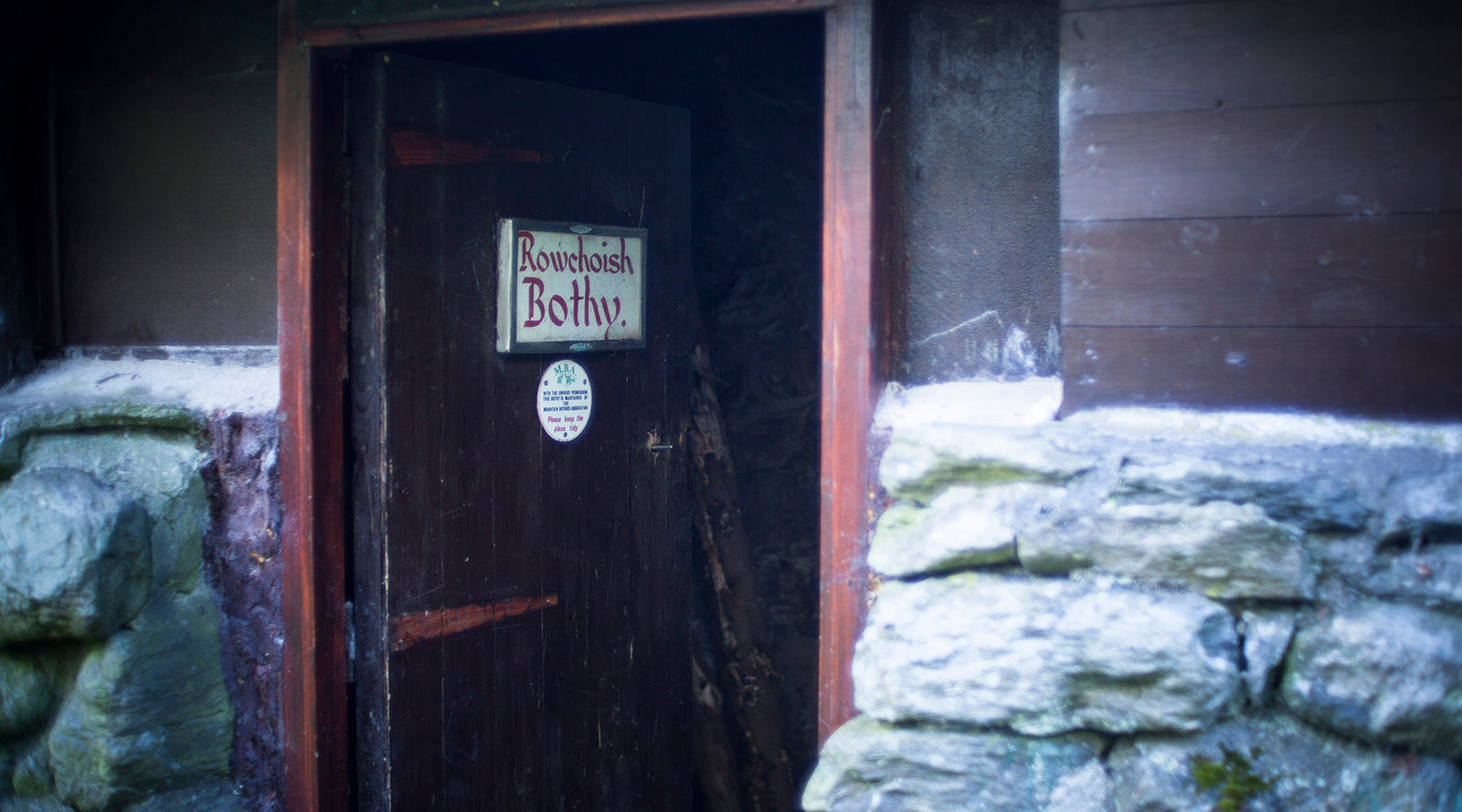 Rowchoish Bothy: Shelter of the West Highland Way