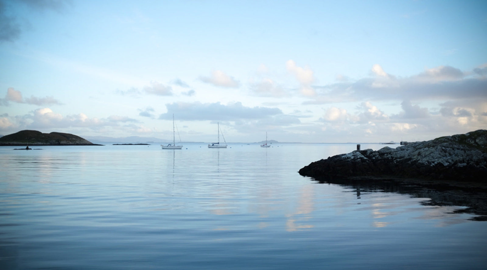 Sailing the Sound of Mull: Waves of the West Coast