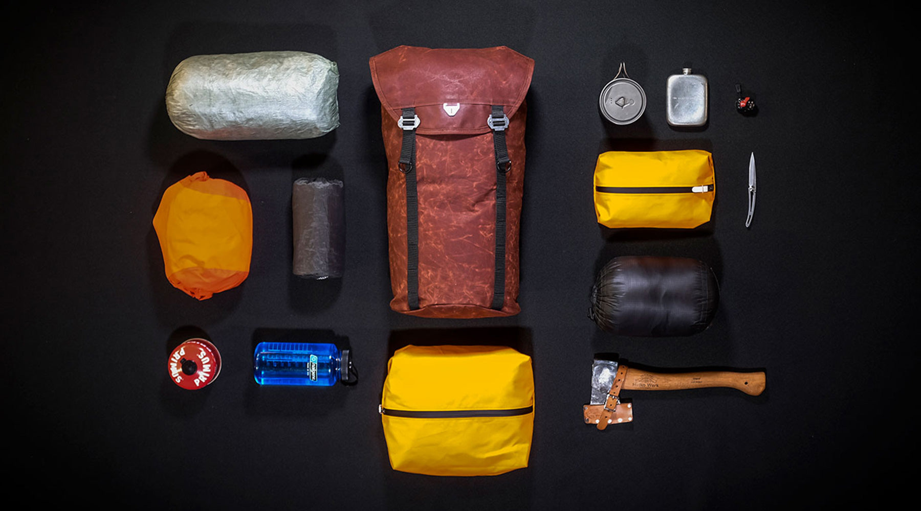 How to Pack a Backpack