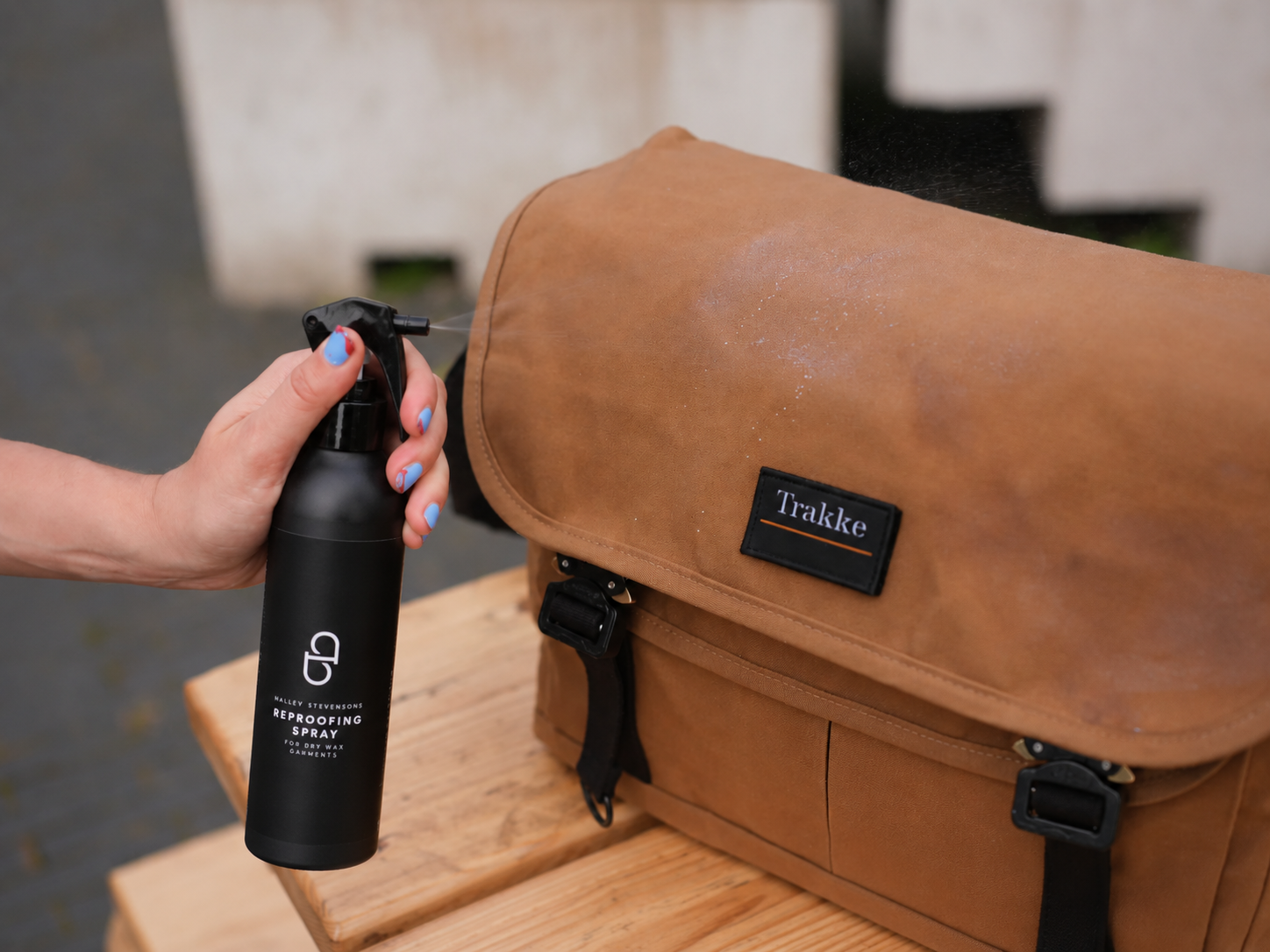 How To Clean & Reproof Your Dry-Waxed Canvas Bag