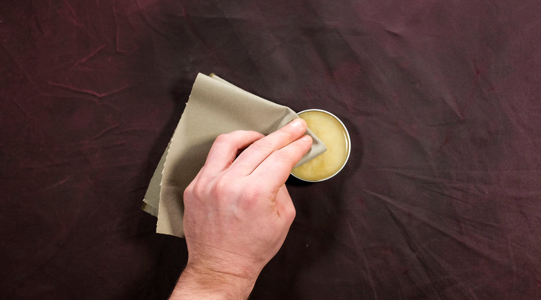 How To Reproof Waxed Canvas: Wet Finish