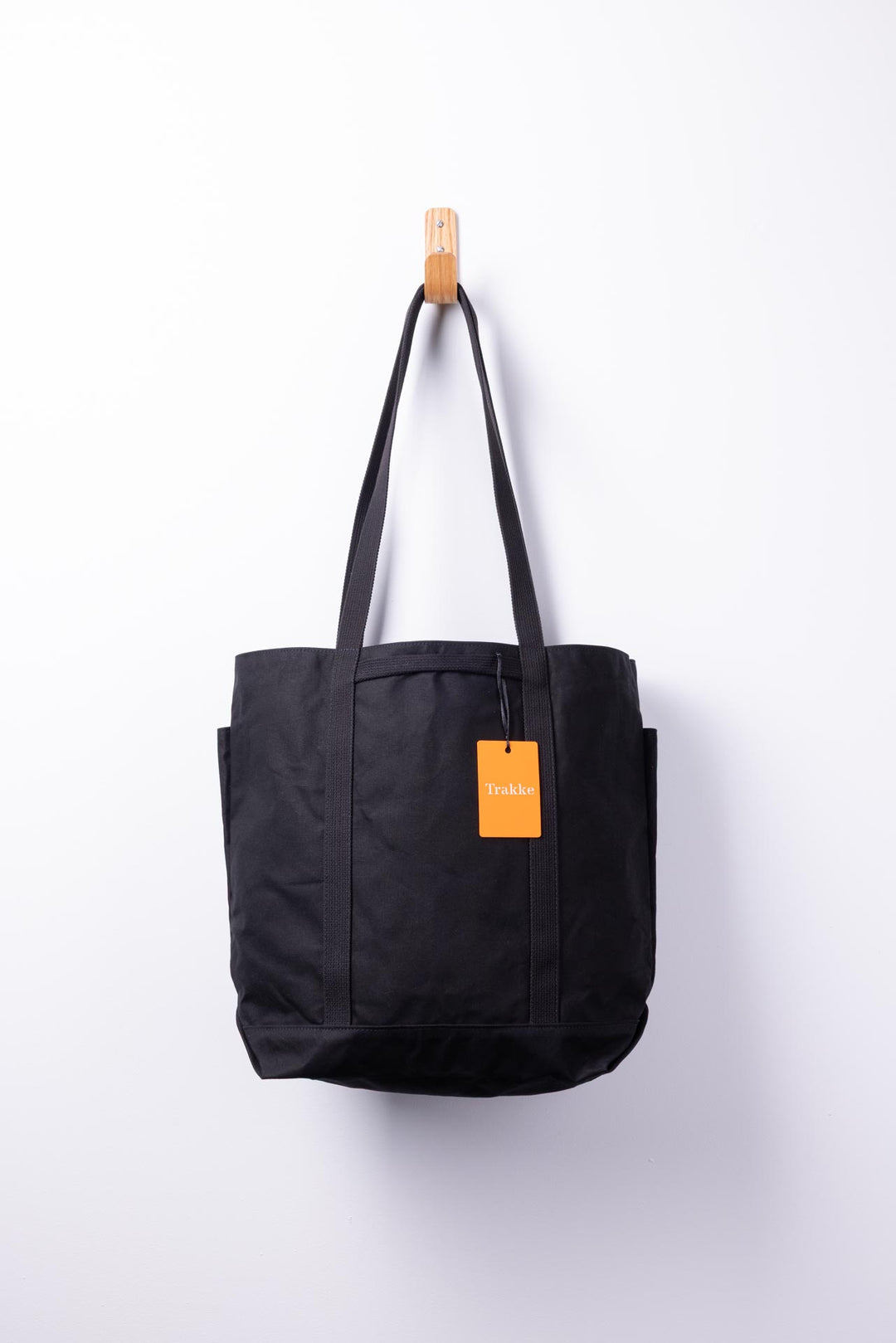 Sample Sale | Black Merchant Tote