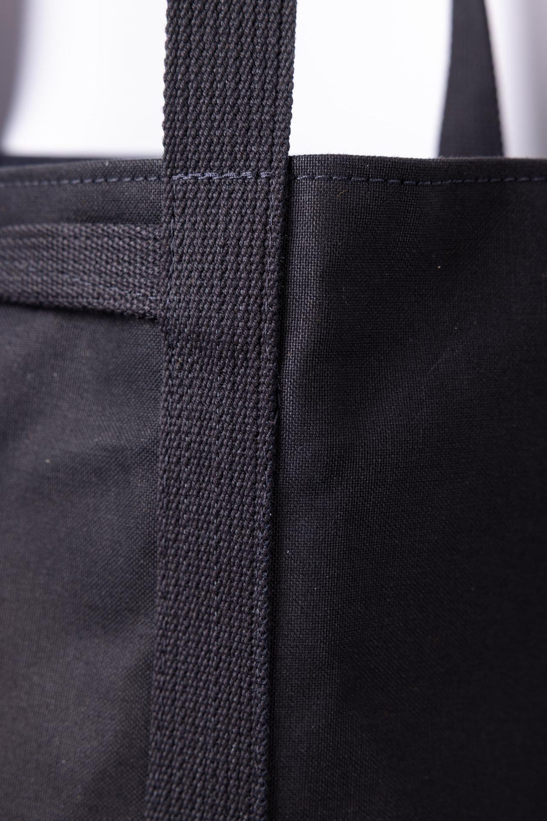Sample Sale | Black Merchant Tote