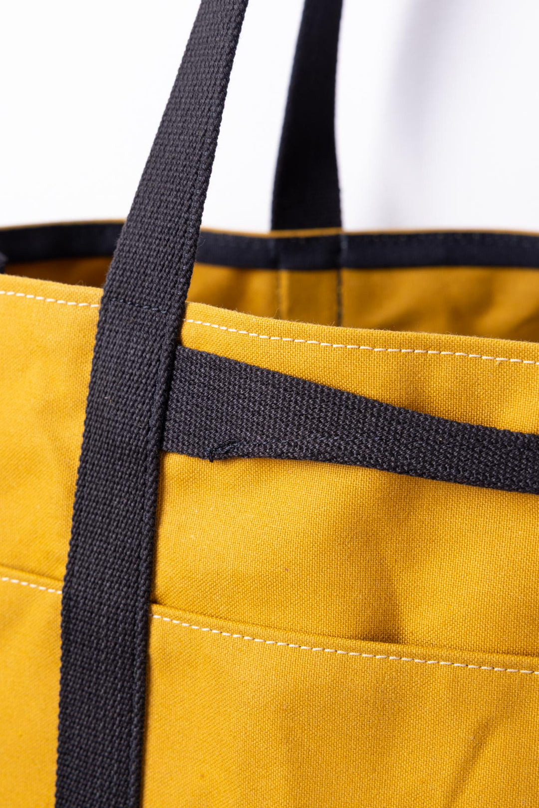 Sample Sale | Mustard Merchant Tote