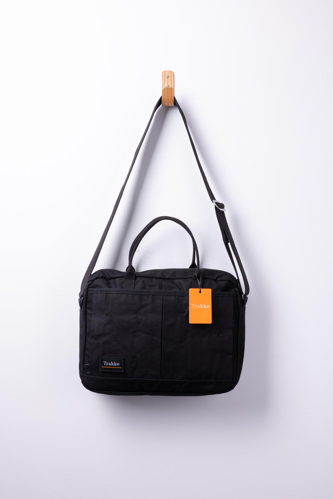 Sample Sale | Black Portobello Laptop Briefcase