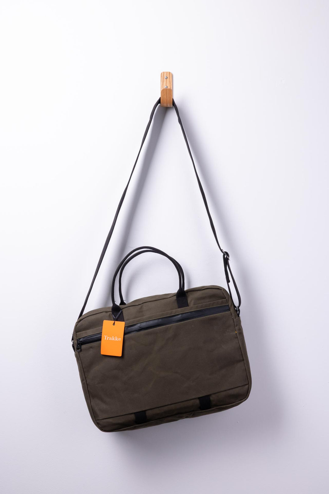 Sample Sale | Olive Portobello Laptop Briefcase