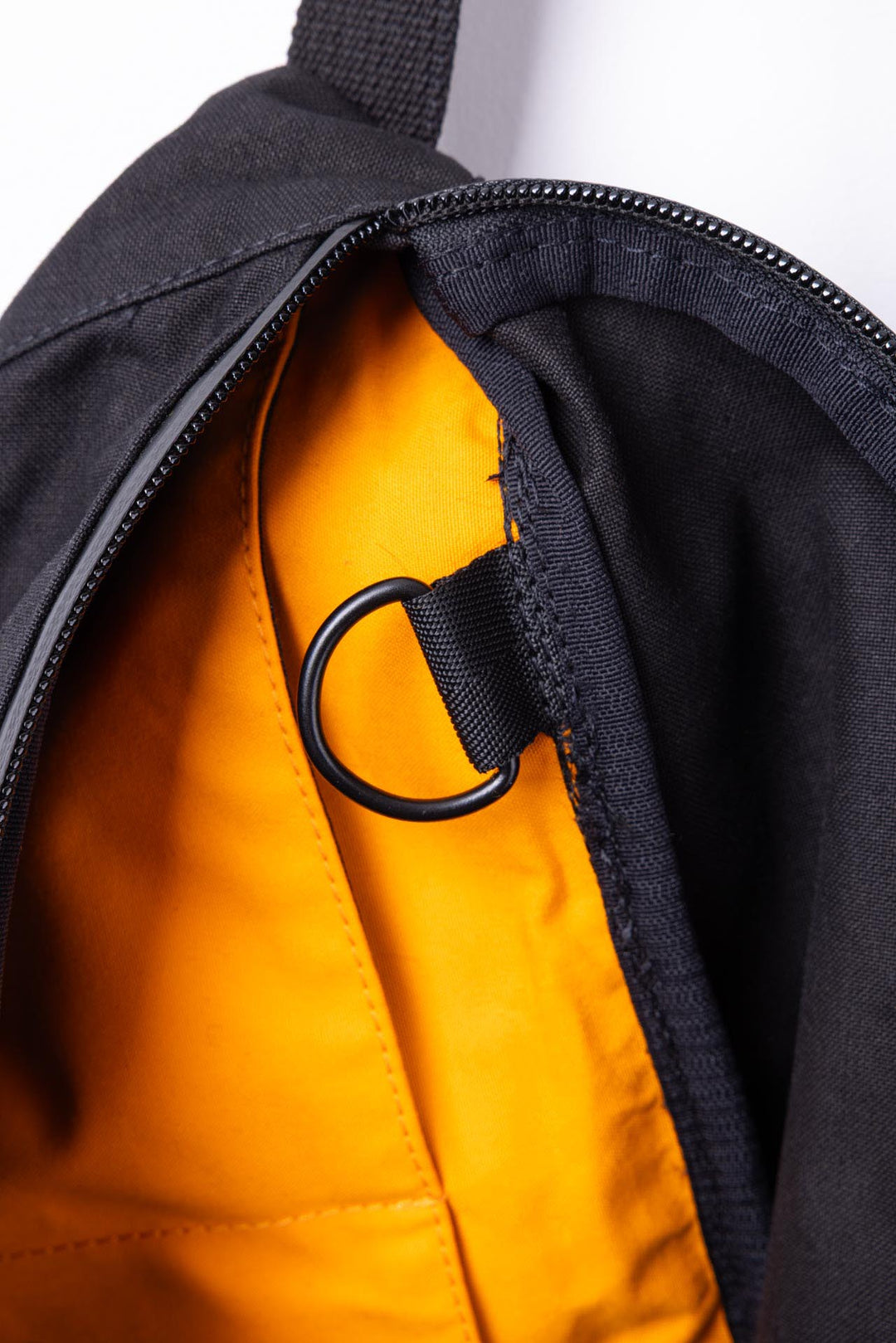 Sample Sale | Black Banana Crossbody Bag