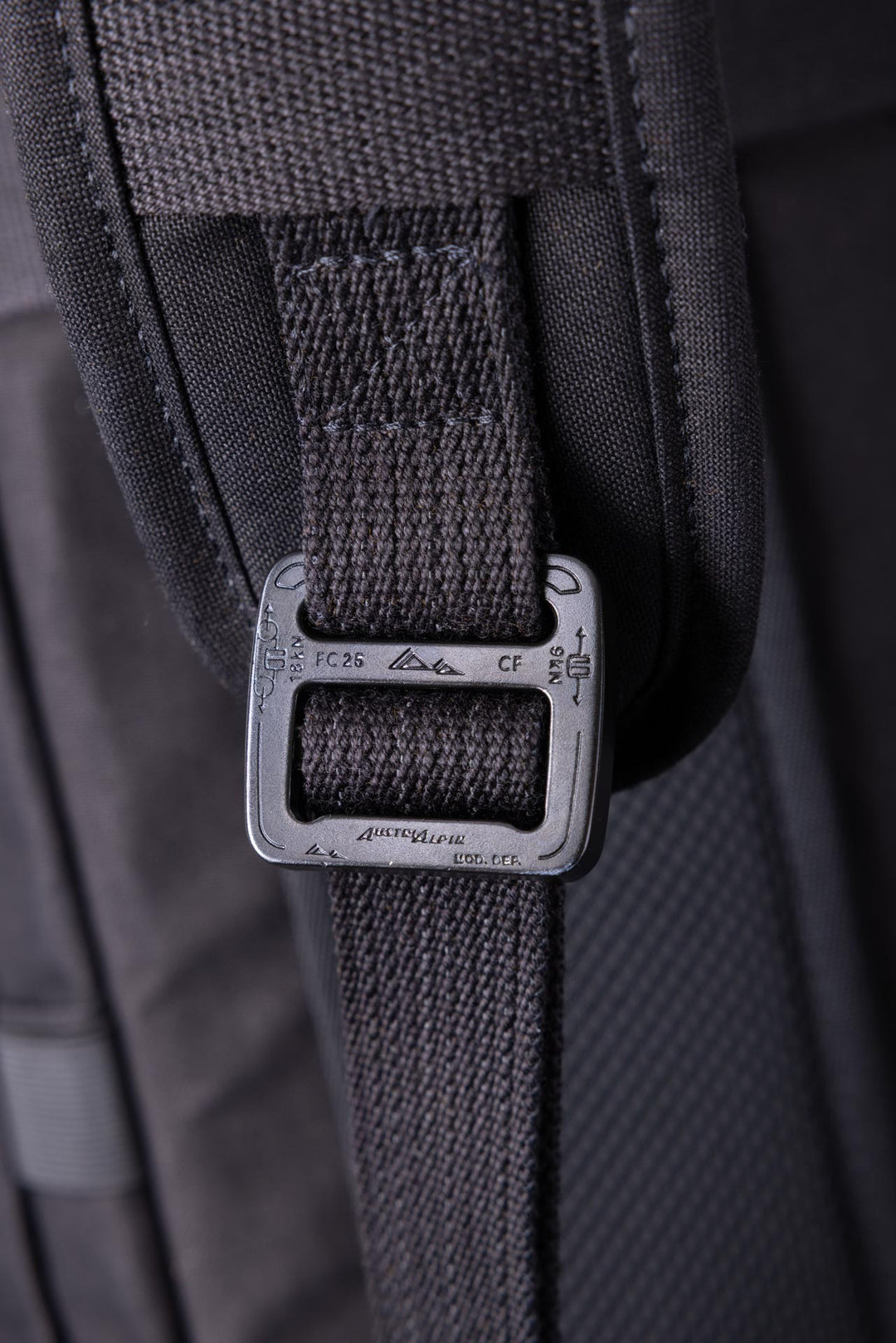 Sample Sale | Black Bannoch Pro Backpack