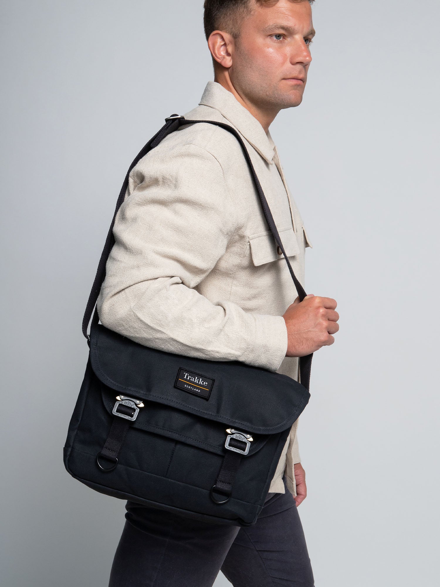 Men mini messenger bag sale