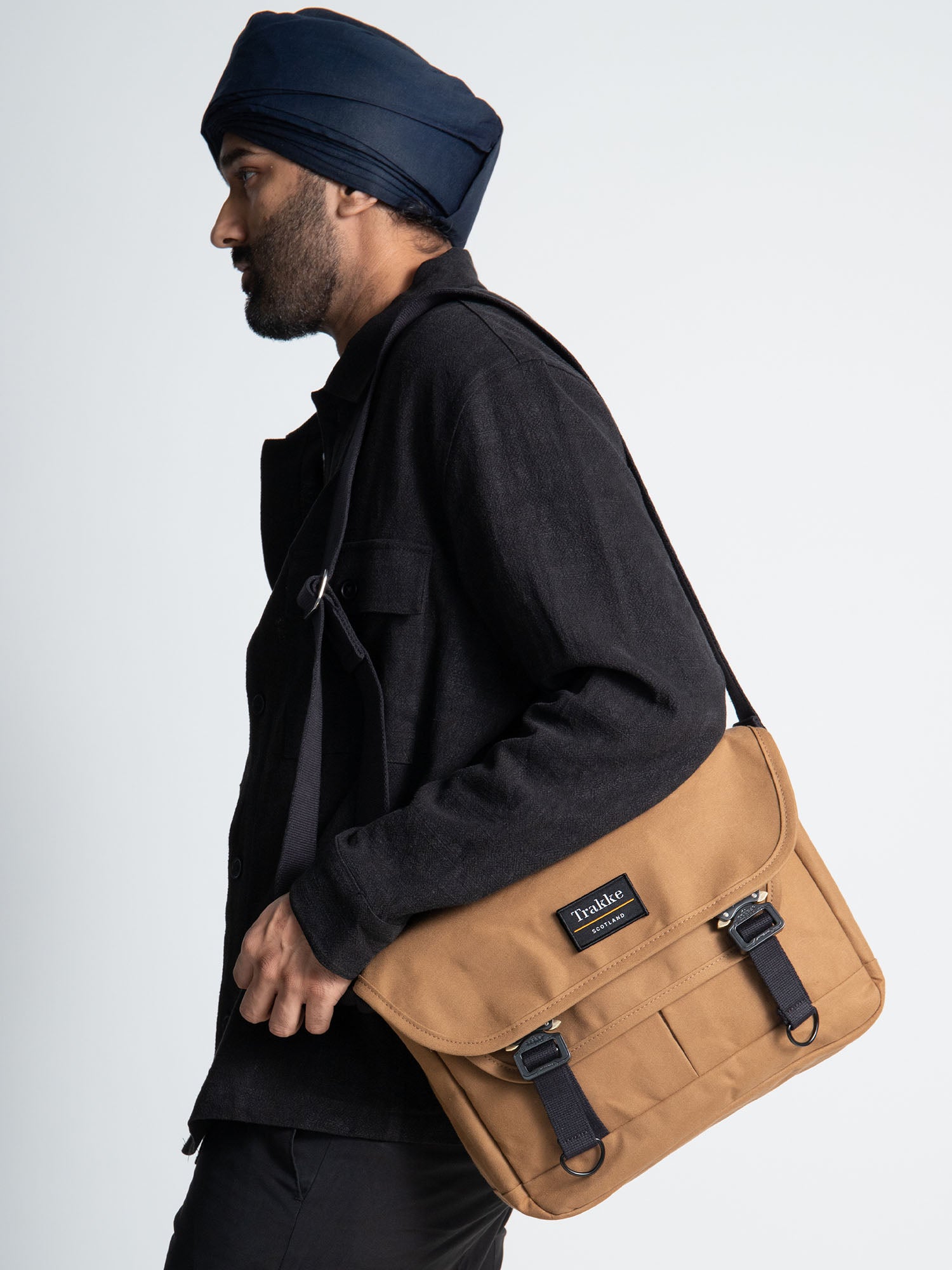 Bairn Mini Messenger – Everyday Carry Messenger Bag - Trakke