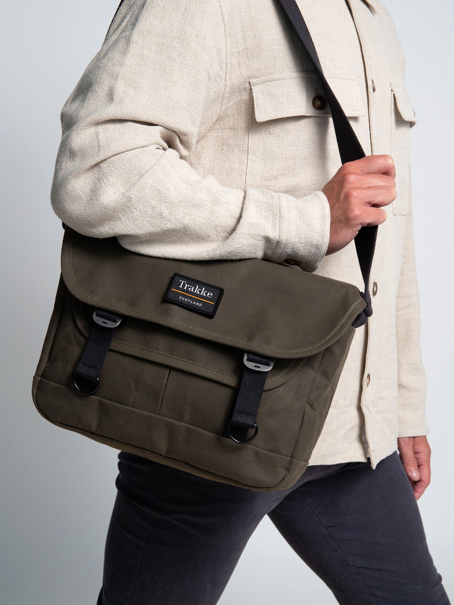 Bairn Mini Messenger Everyday Carry Messenger Bag Trakke