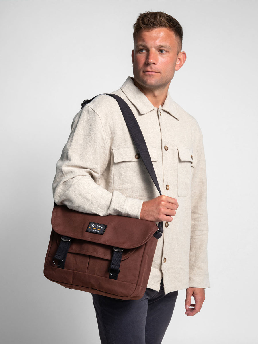 Bairn Mini Messenger Everyday Carry Messenger Bag Trakke
