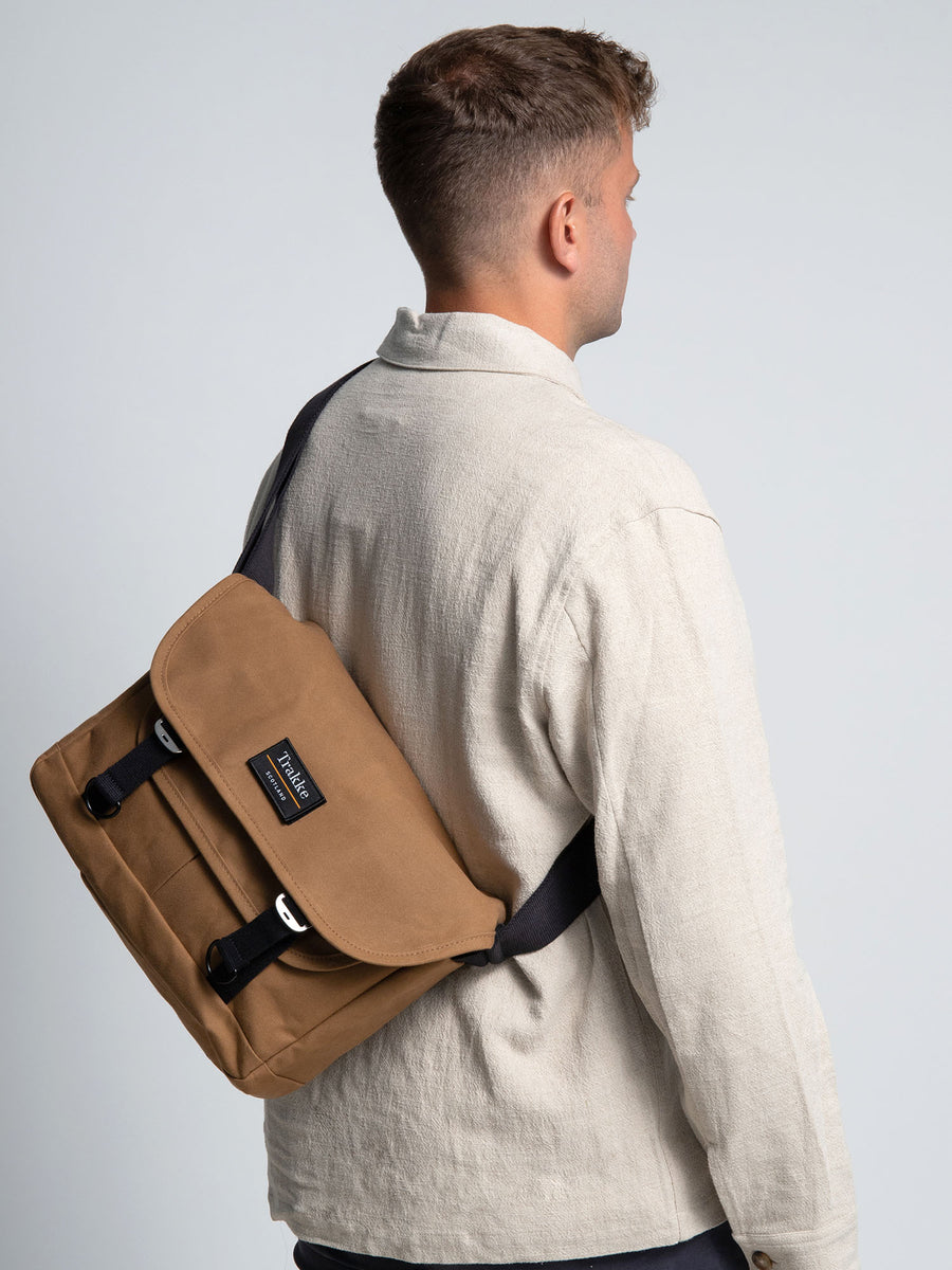 Bairn Mini Messenger Everyday Carry Messenger Bag Trakke