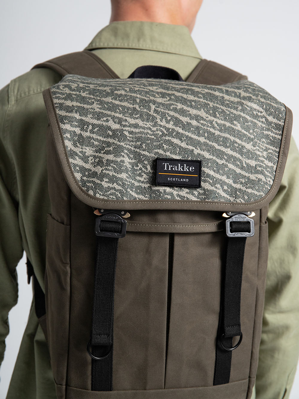 Canvas hot sale travel backpack