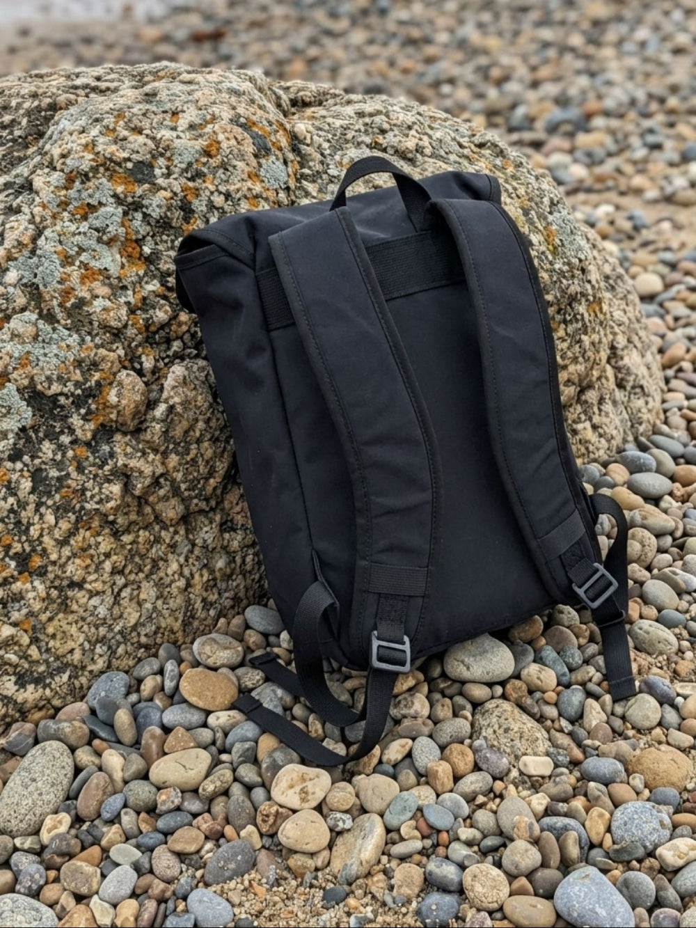 Treeck Rucksack Breac Limited Edition Black Backpack – Trakke