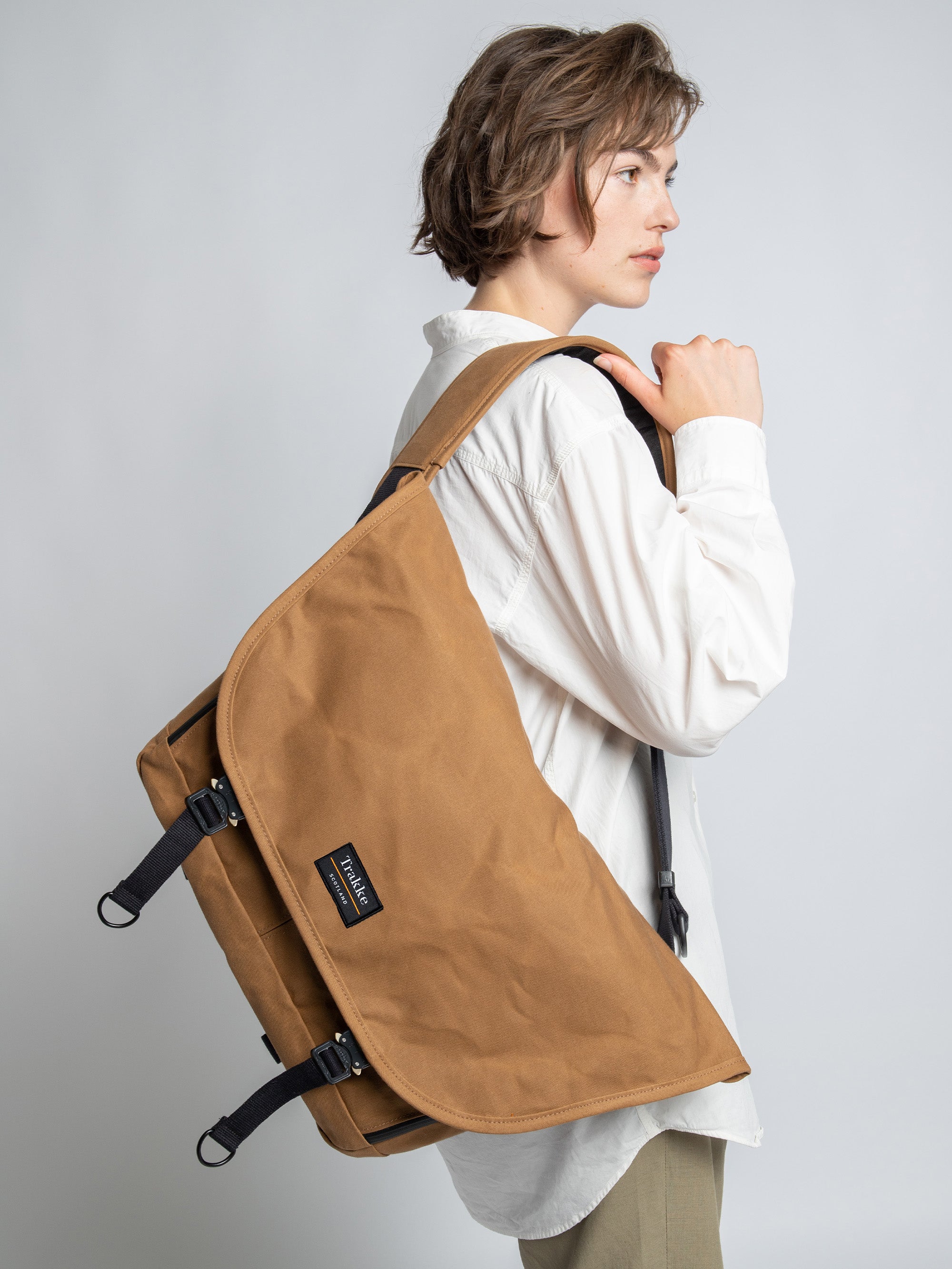 Trakke hand make their bags and will repair them for free for life :  r/BuyItForLife