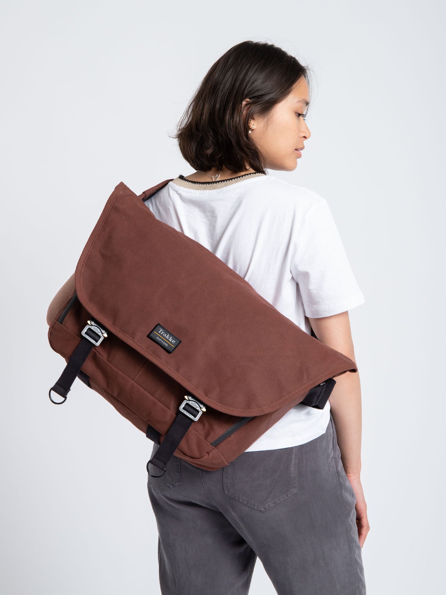 Wee Lug Messenger bag – Award Winning Cycle Messenger – Trakke