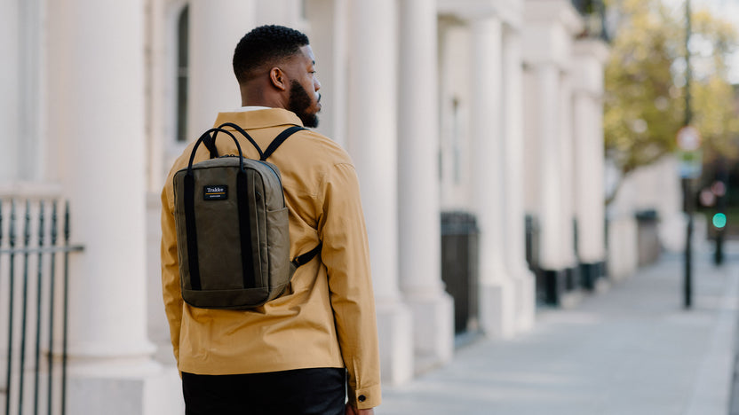 Trakke | Waxed Canvas Backpacks & Messenger Bags