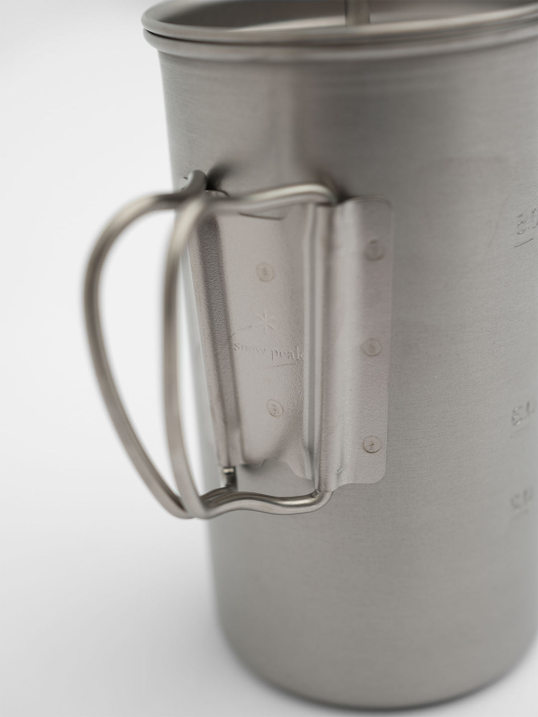 French Press aus Titan