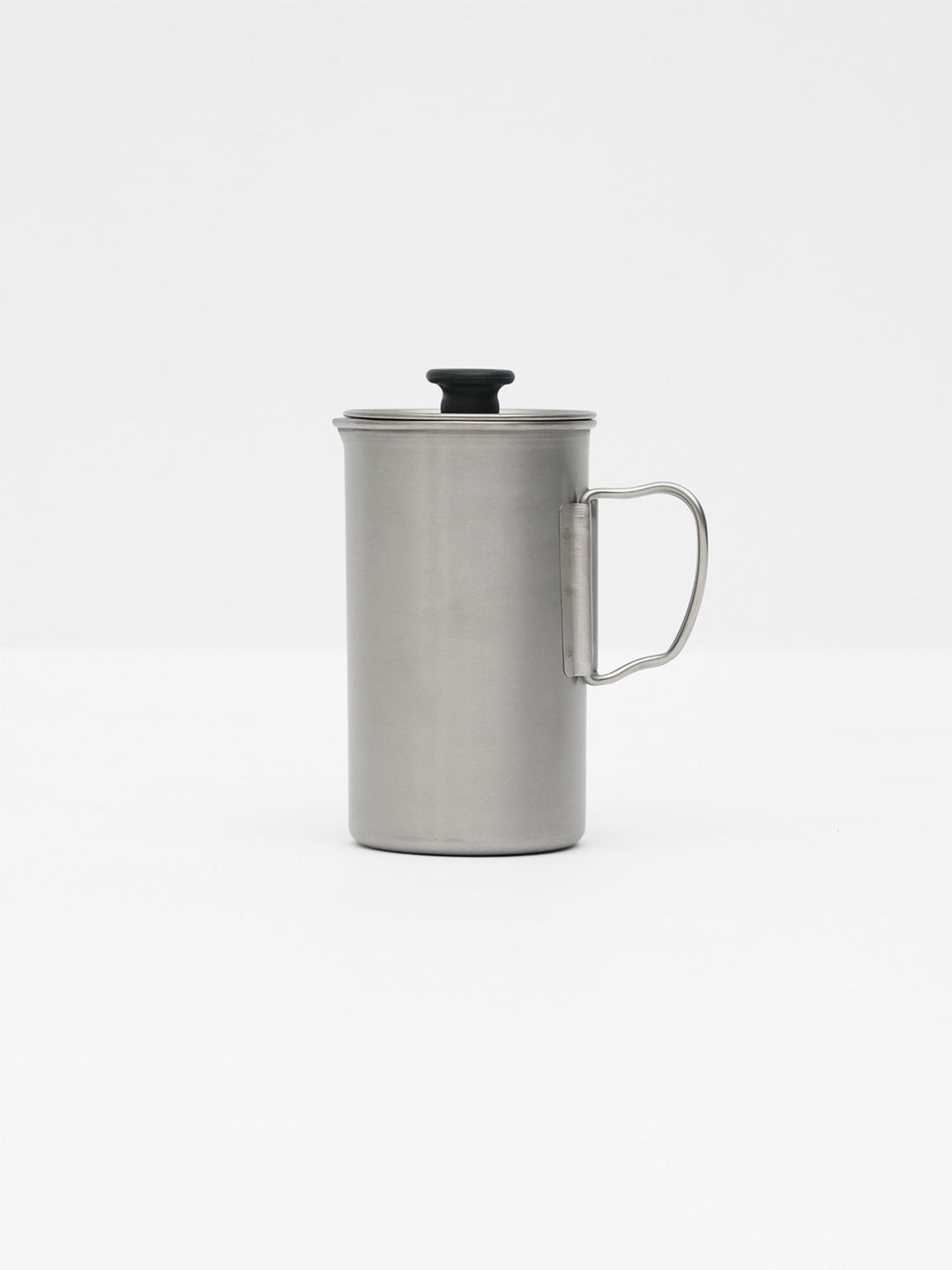 French Press aus Titan