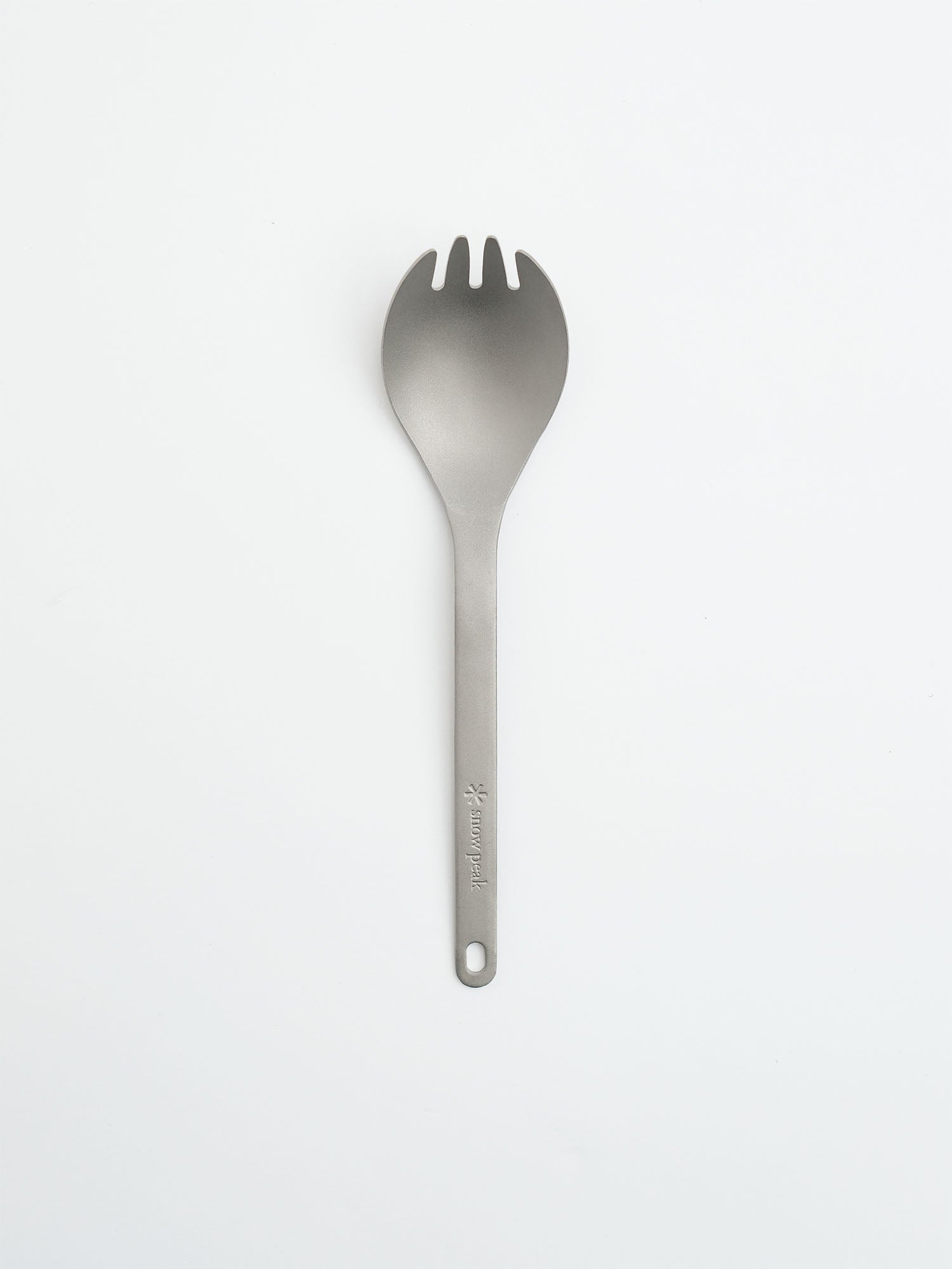 Titanium Spork