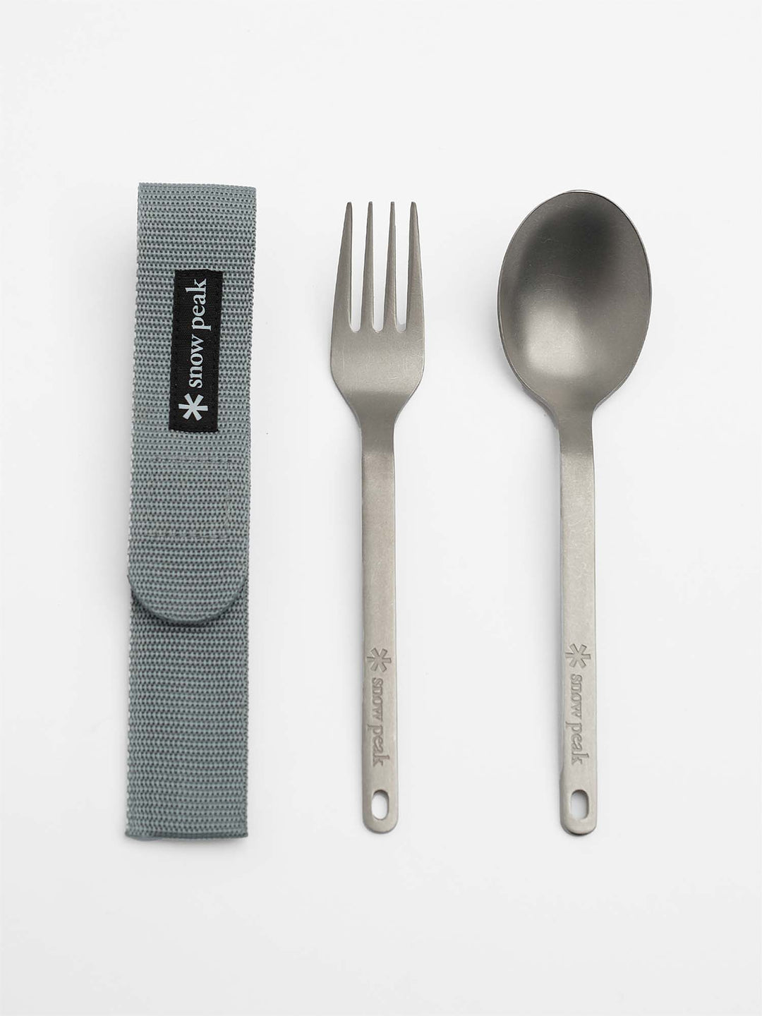 Titanium Fork & Spoon Set