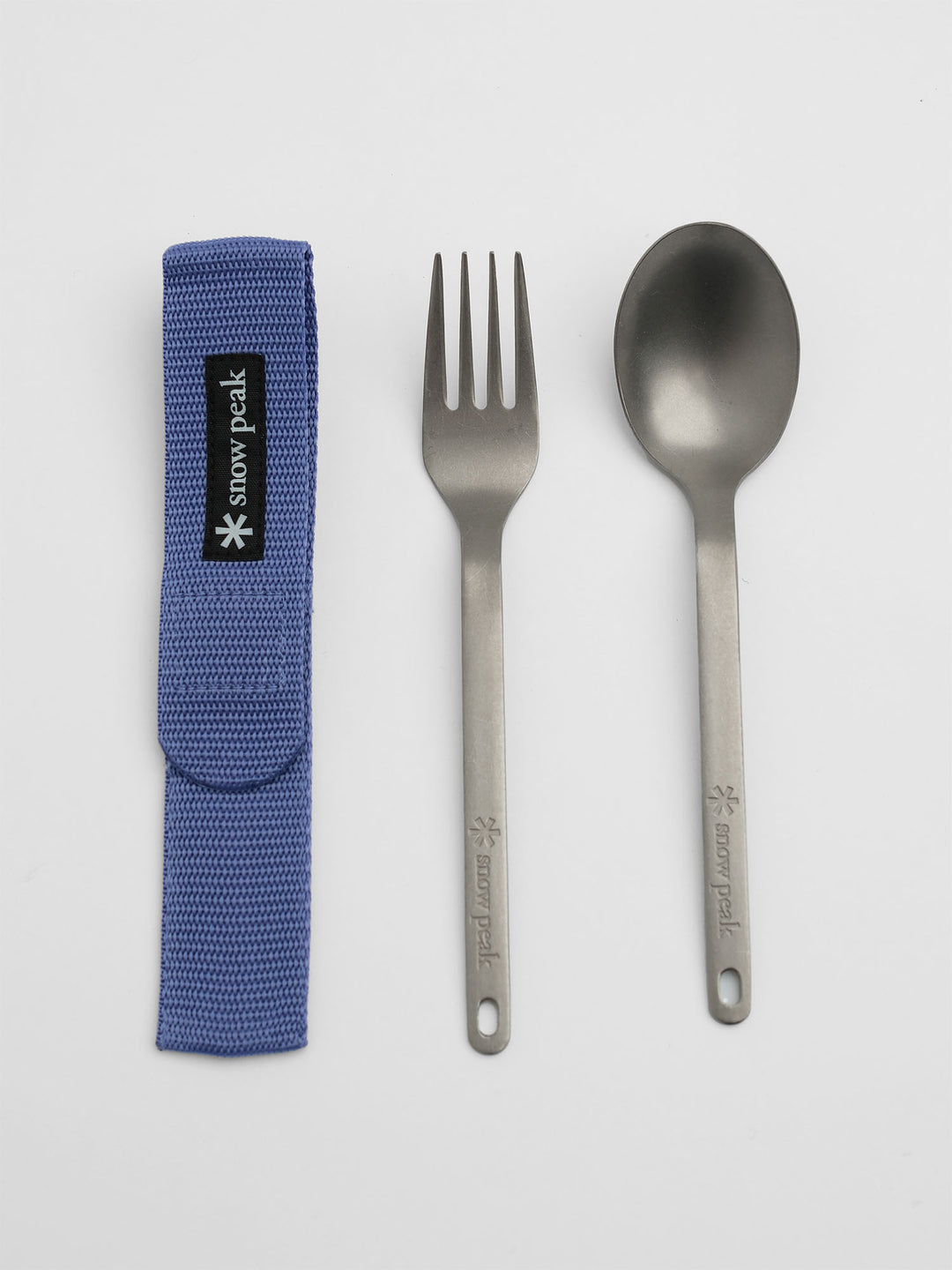 Titanium Fork & Spoon Set