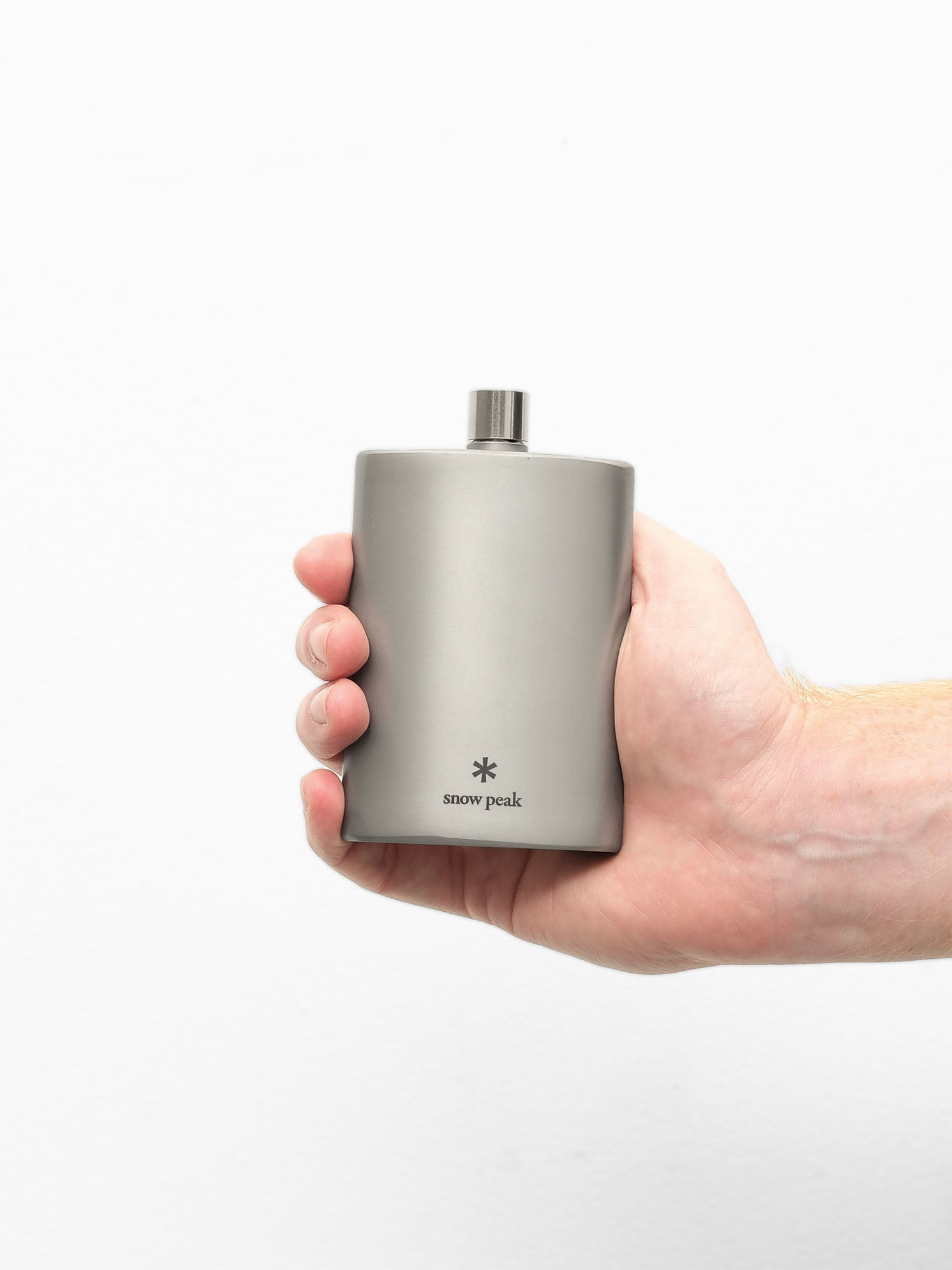 Titanium Hip Flask