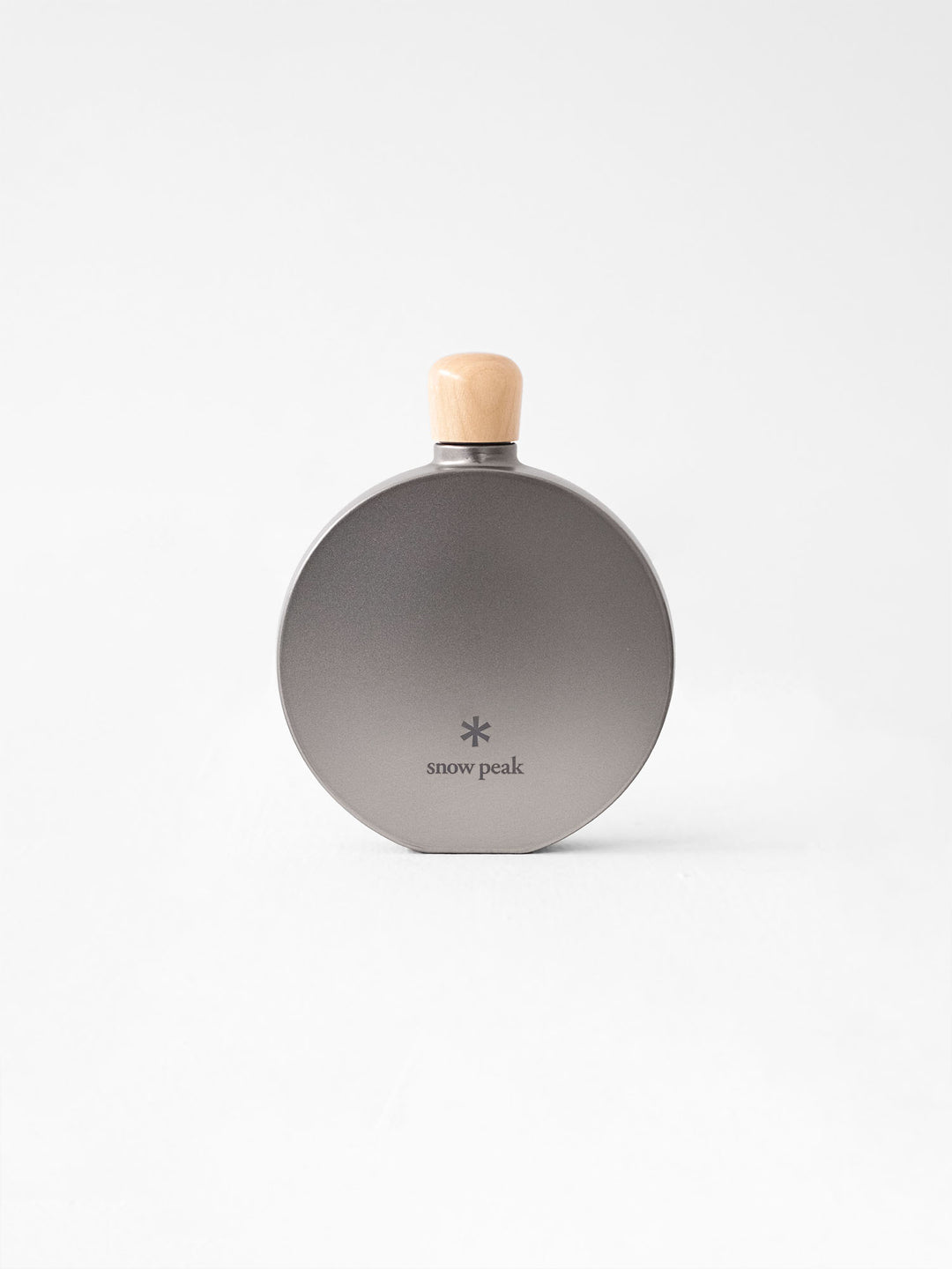 Titanium Curved Flask 5 oz