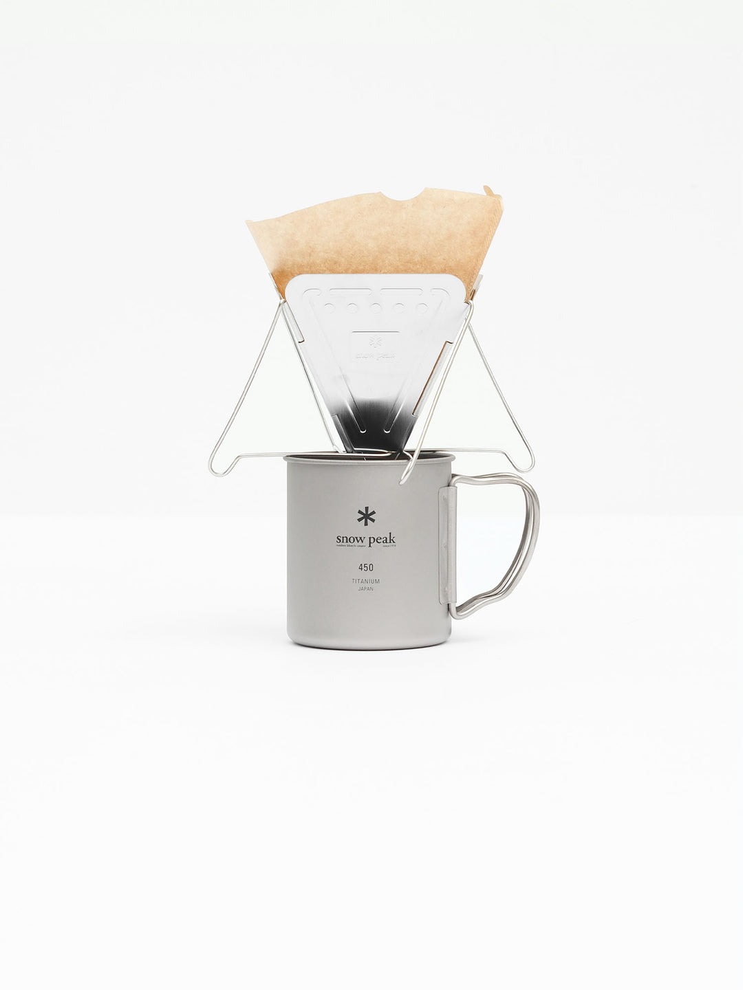 Collapsable Coffee Dripper