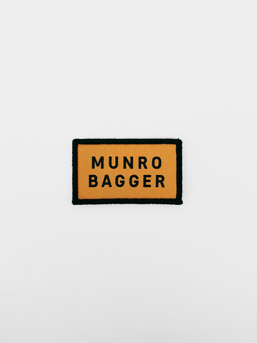 Munro Bagger-Patch