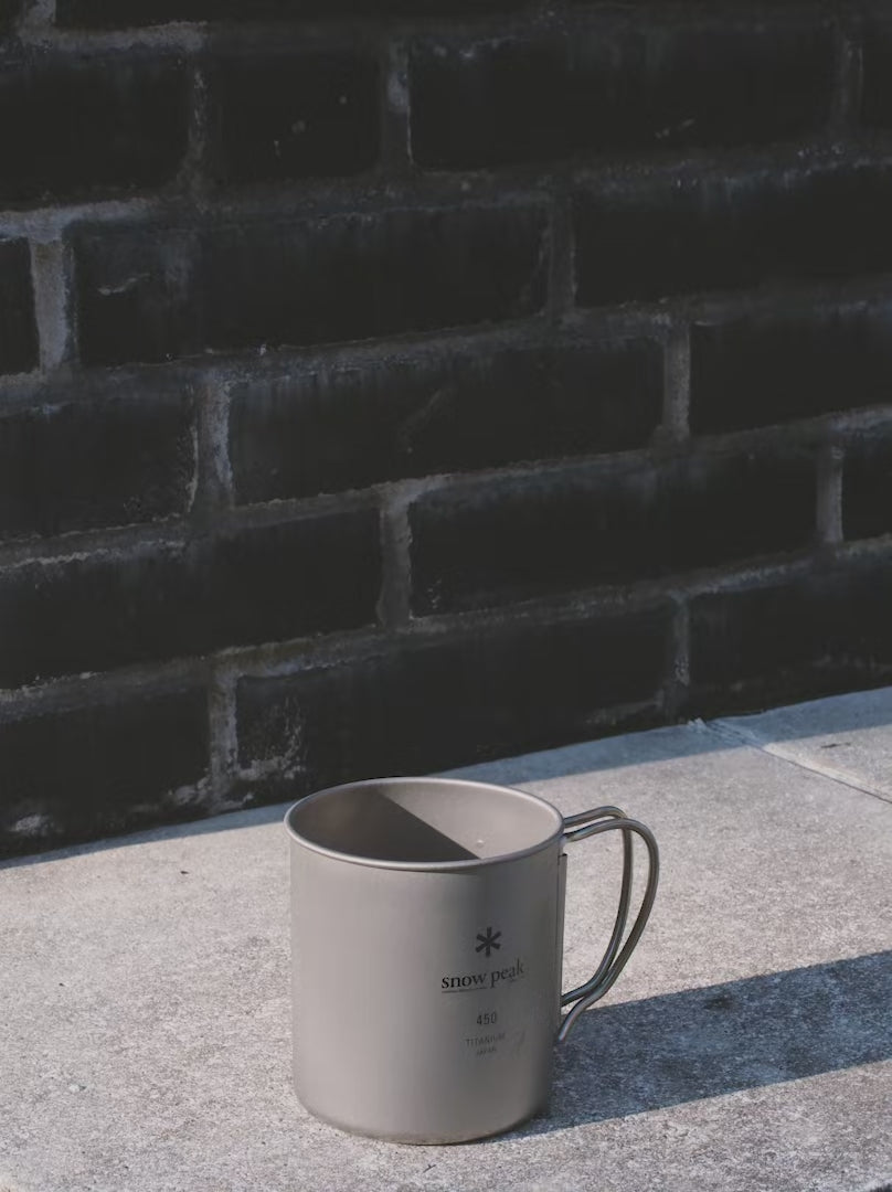 Titanium Mug 450ml