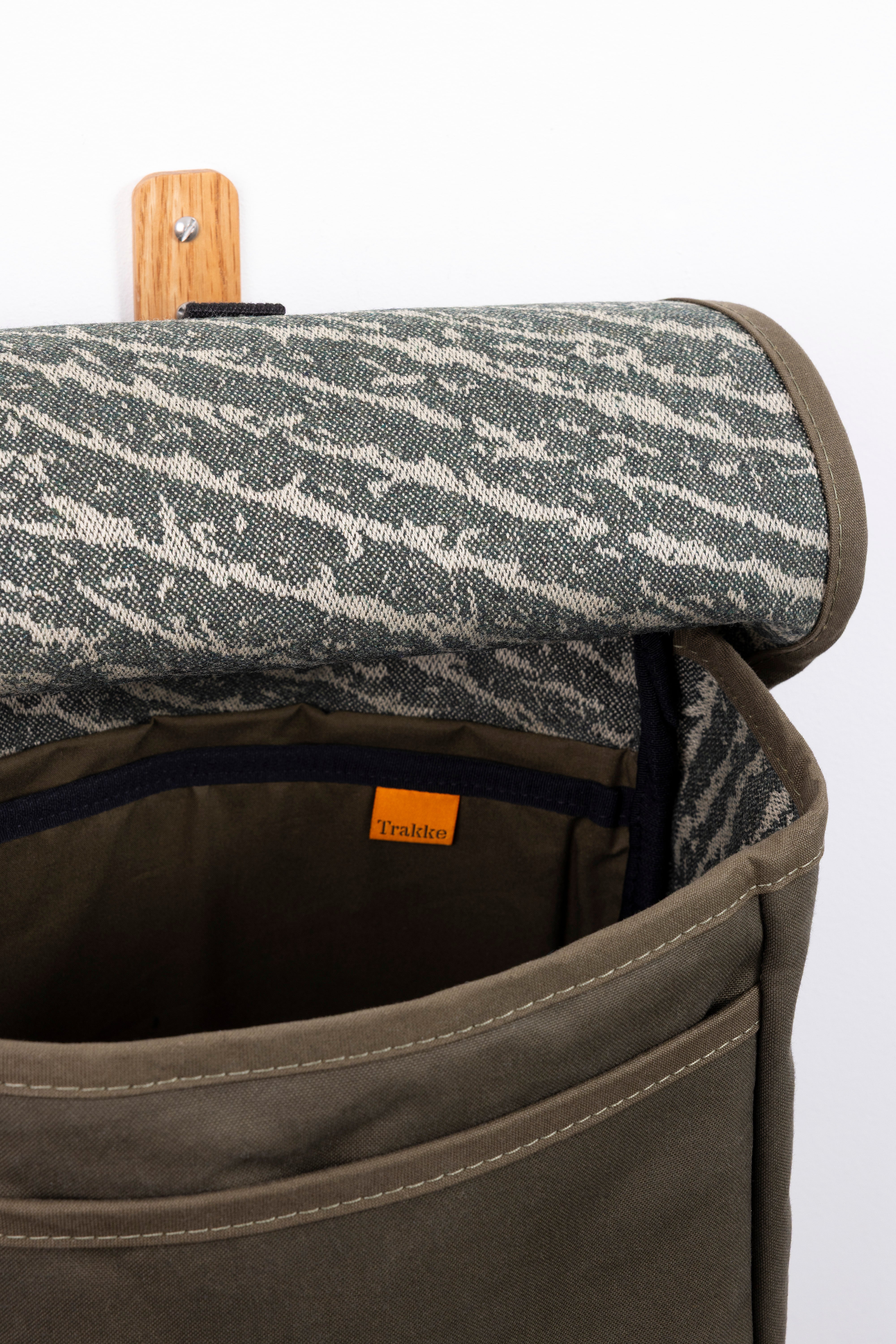 Breac Limited Edition Olive Backpack – Trakke
