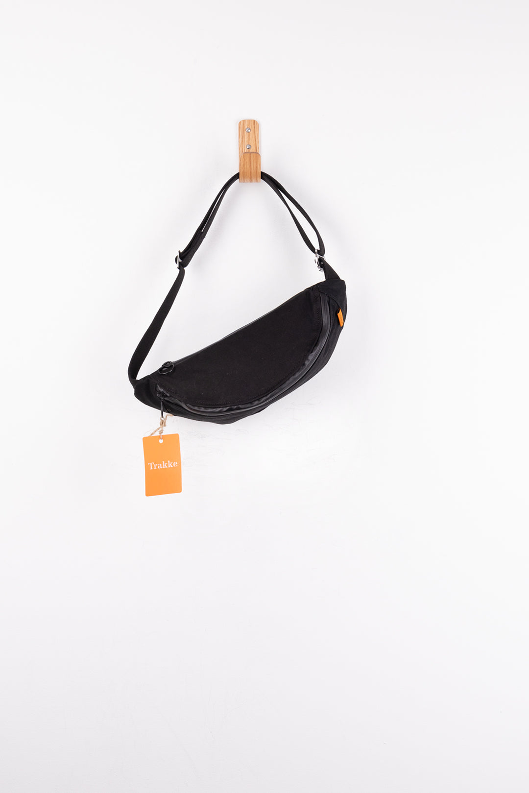 Sample Sale | Black Banana Crossbody Bag