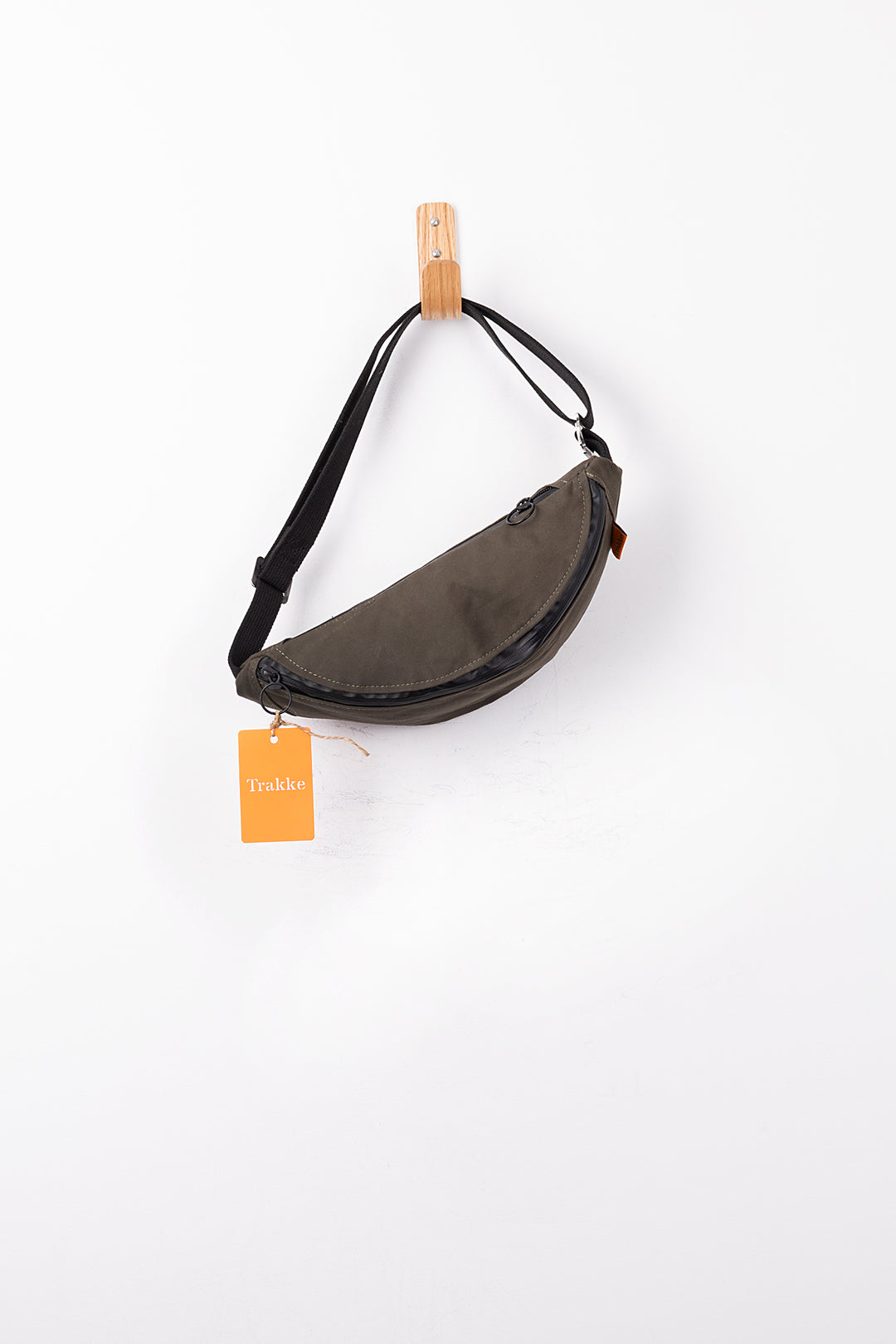 Sample Sale | Olive Banana Crossbody Bag