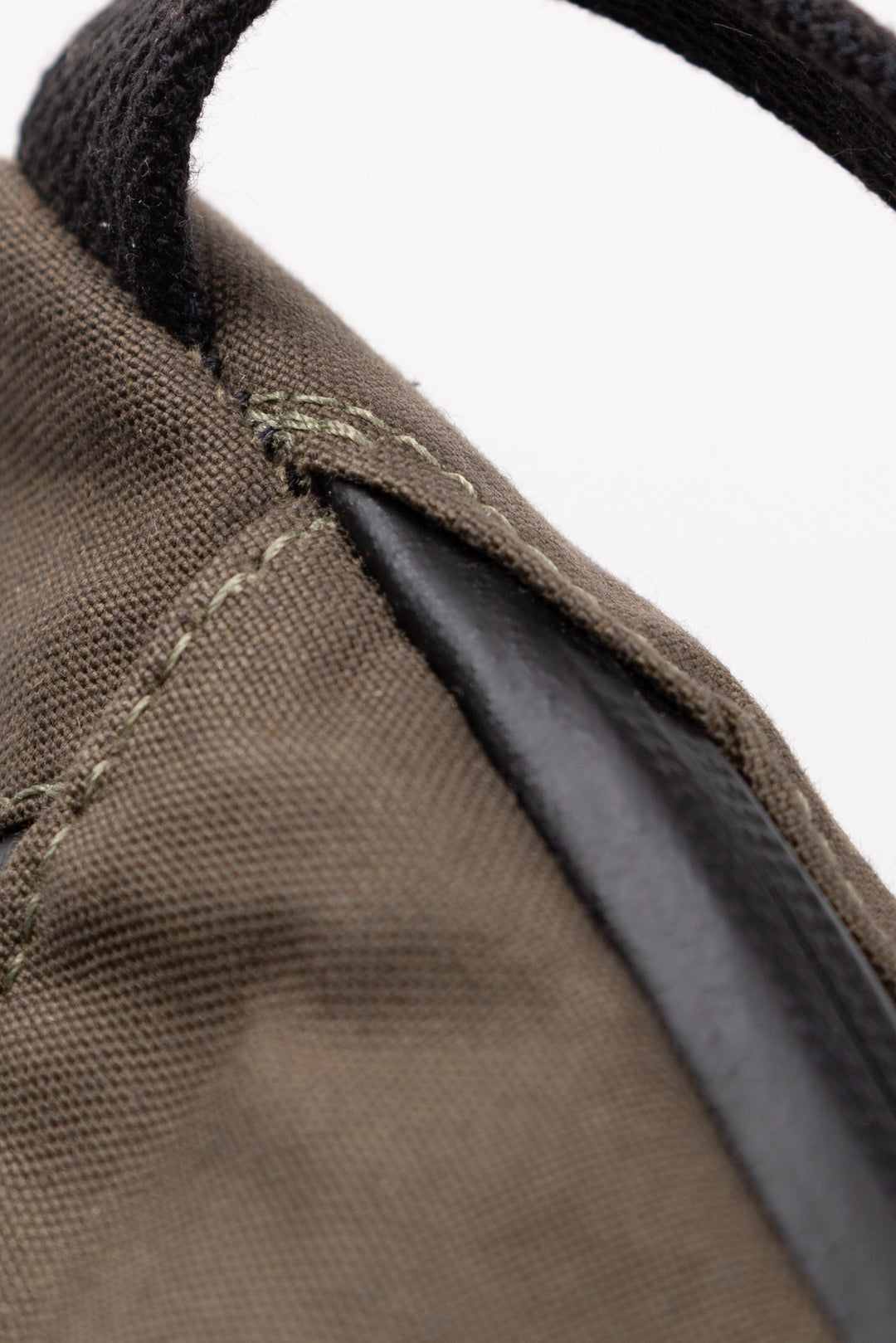 Sample Sale | Olive Banana Crossbody Bag
