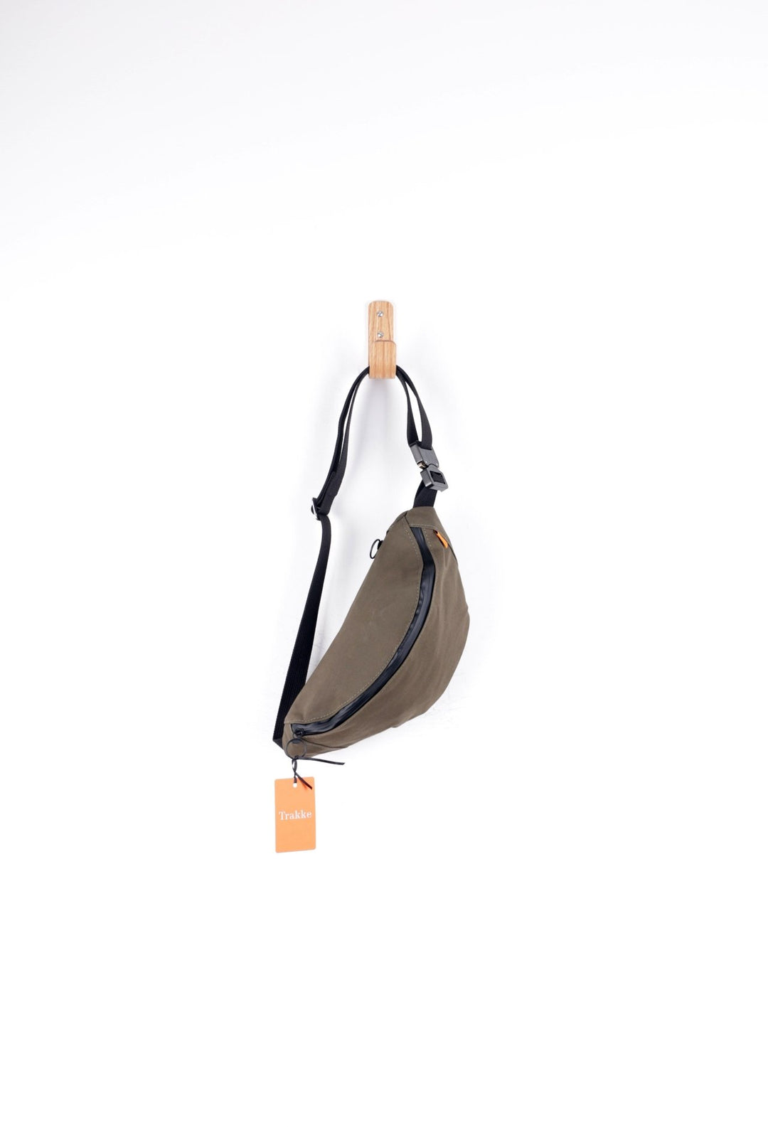 Sample Sale | Olive Banana Crossbody Bag
