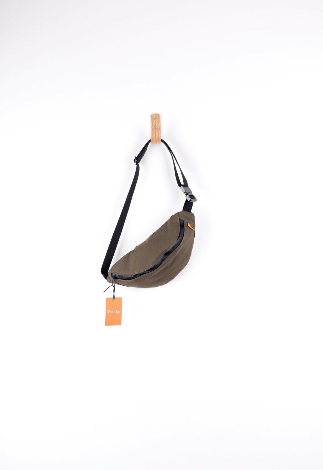 Sample Sale | Olive Banana Crossbody Bag