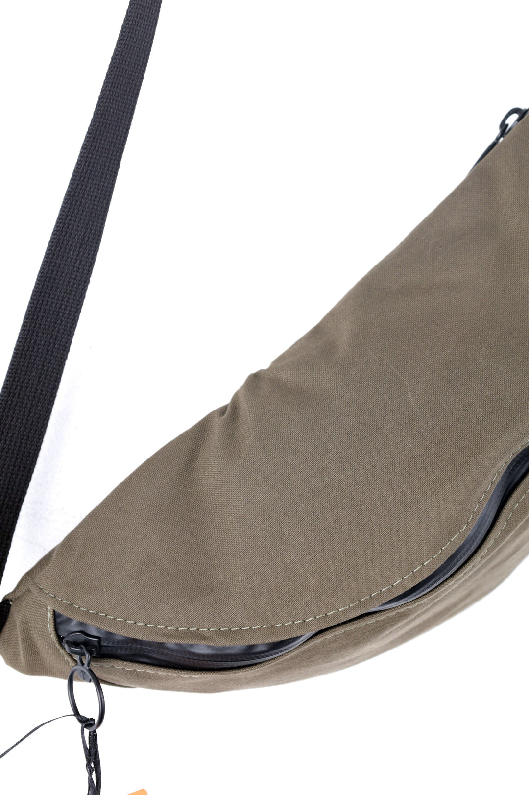 Sample Sale | Olive Banana Crossbody Bag