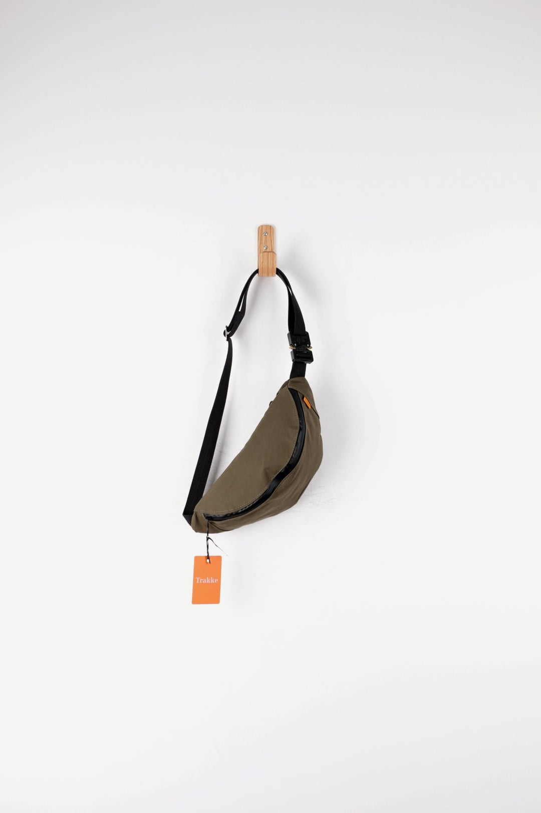 Sample Sale | Olive Banana Crossbody Bag