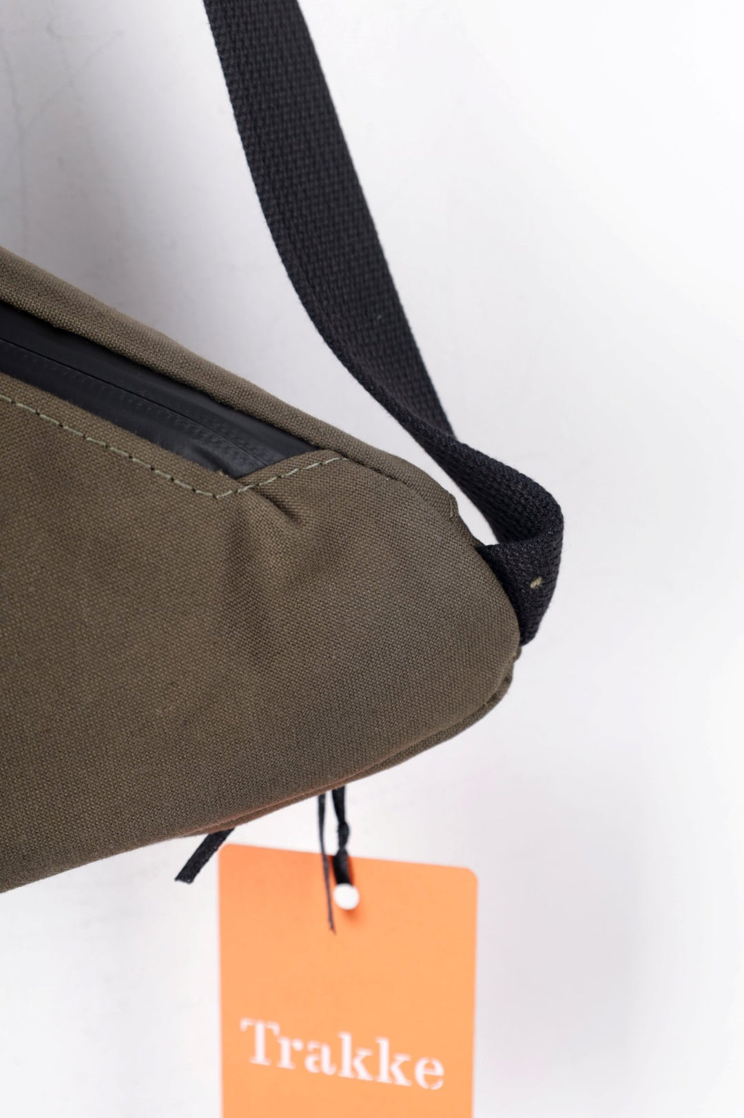 Sample Sale | Olive Banana Crossbody Bag