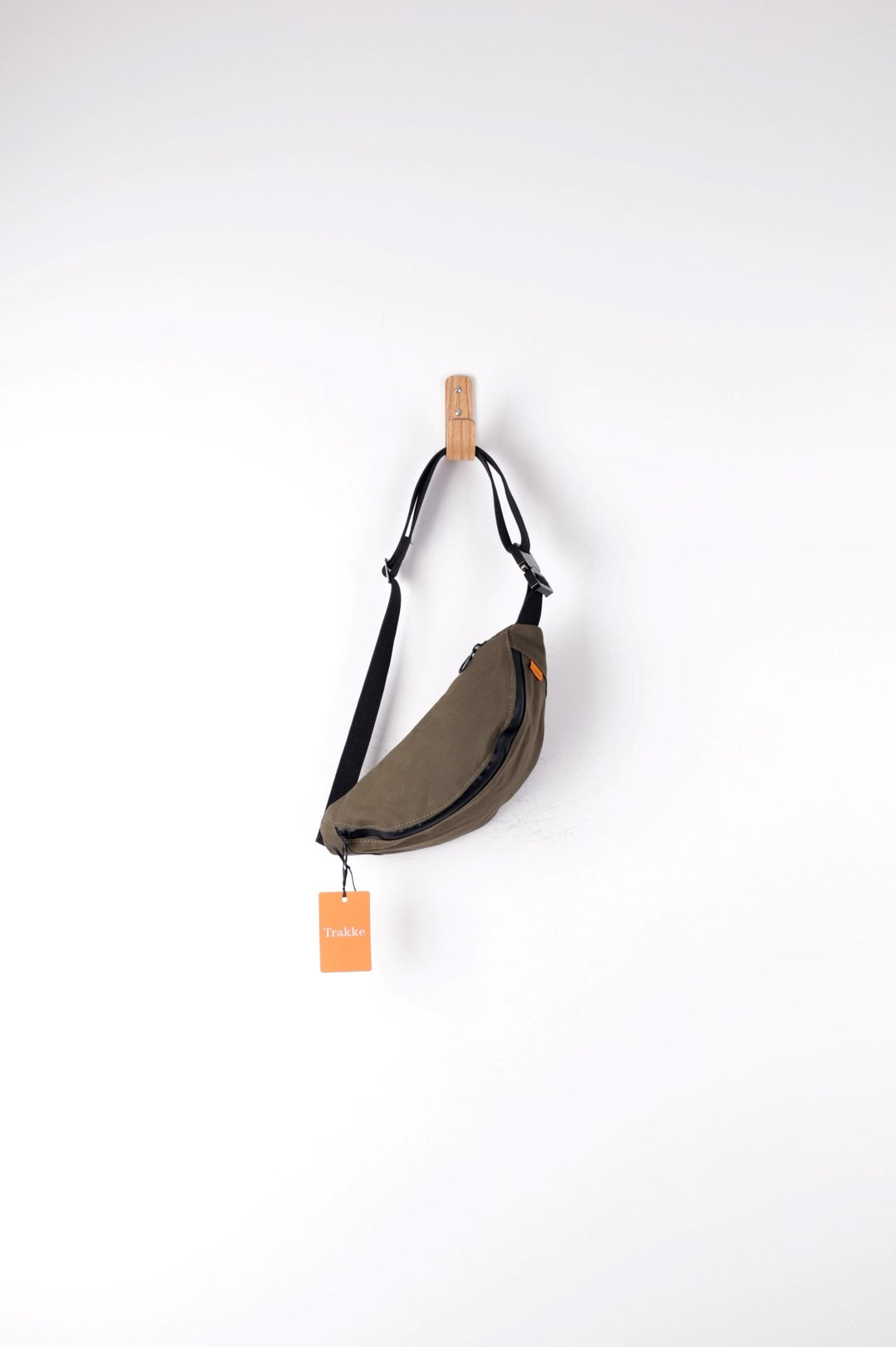 Sample Sale | Olive Banana Crossbody Bag