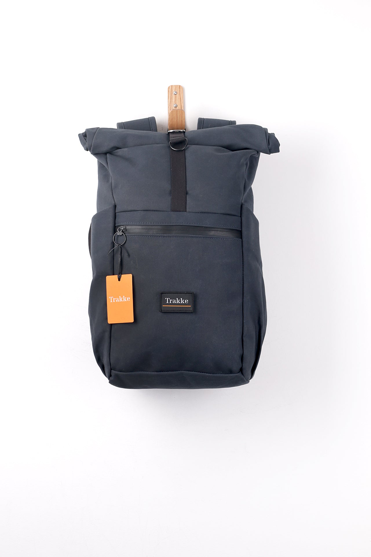 timbuk2 waxed canvas backpack Cask Laptop Luggage Online Sealed internal shoe compartment Timbuk2 Foundry Backpack - Jet