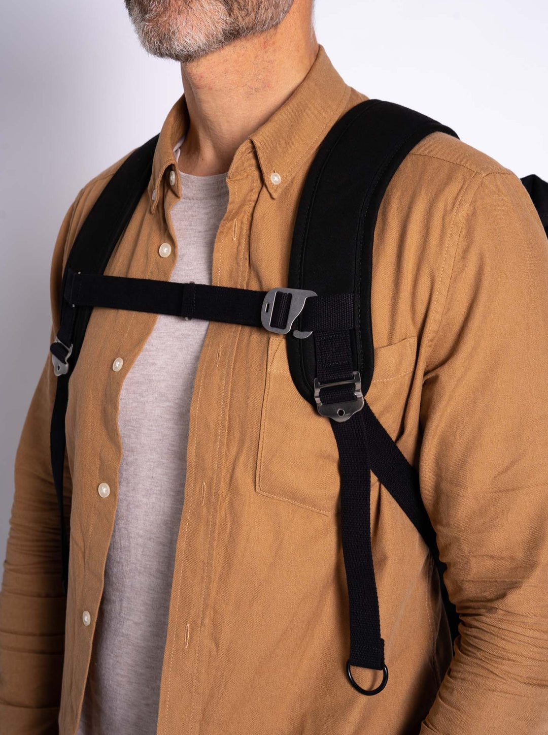 DIY Leather Craft Bag Strap Accessories Shoulder Webbing Buckle