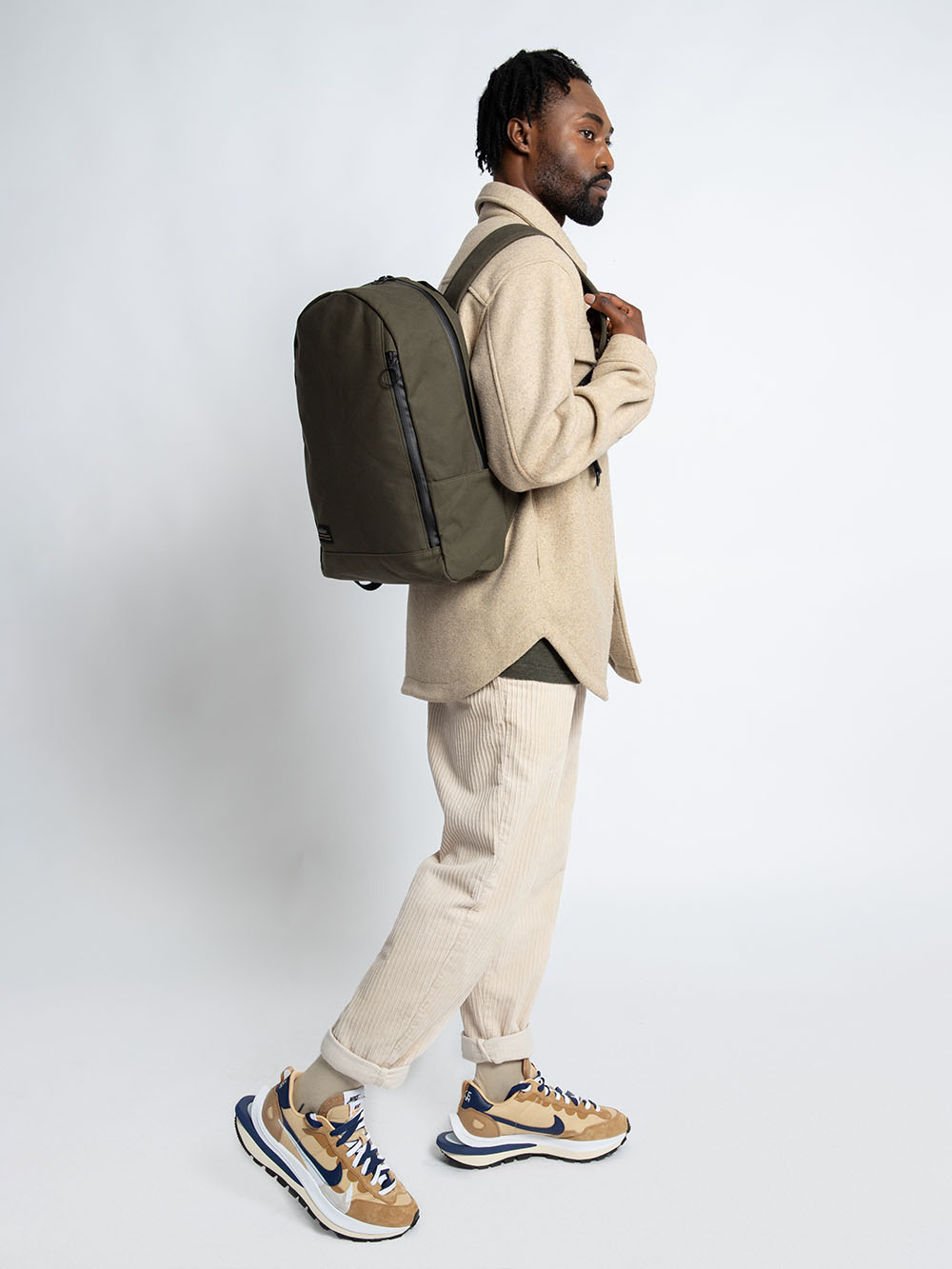 Lismore waxed canvas online backpack